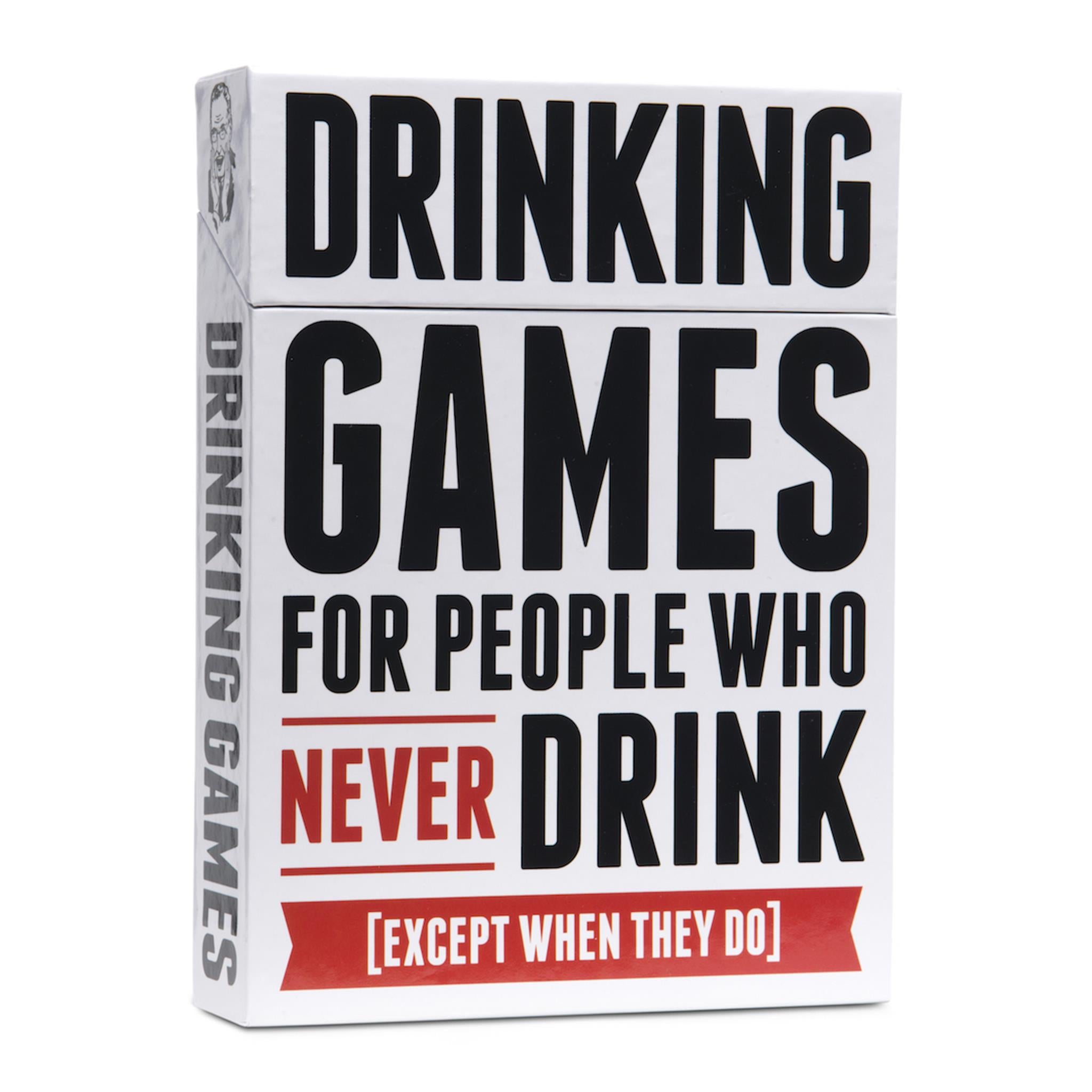 Drinking Games for People Who Never Drink except when they do