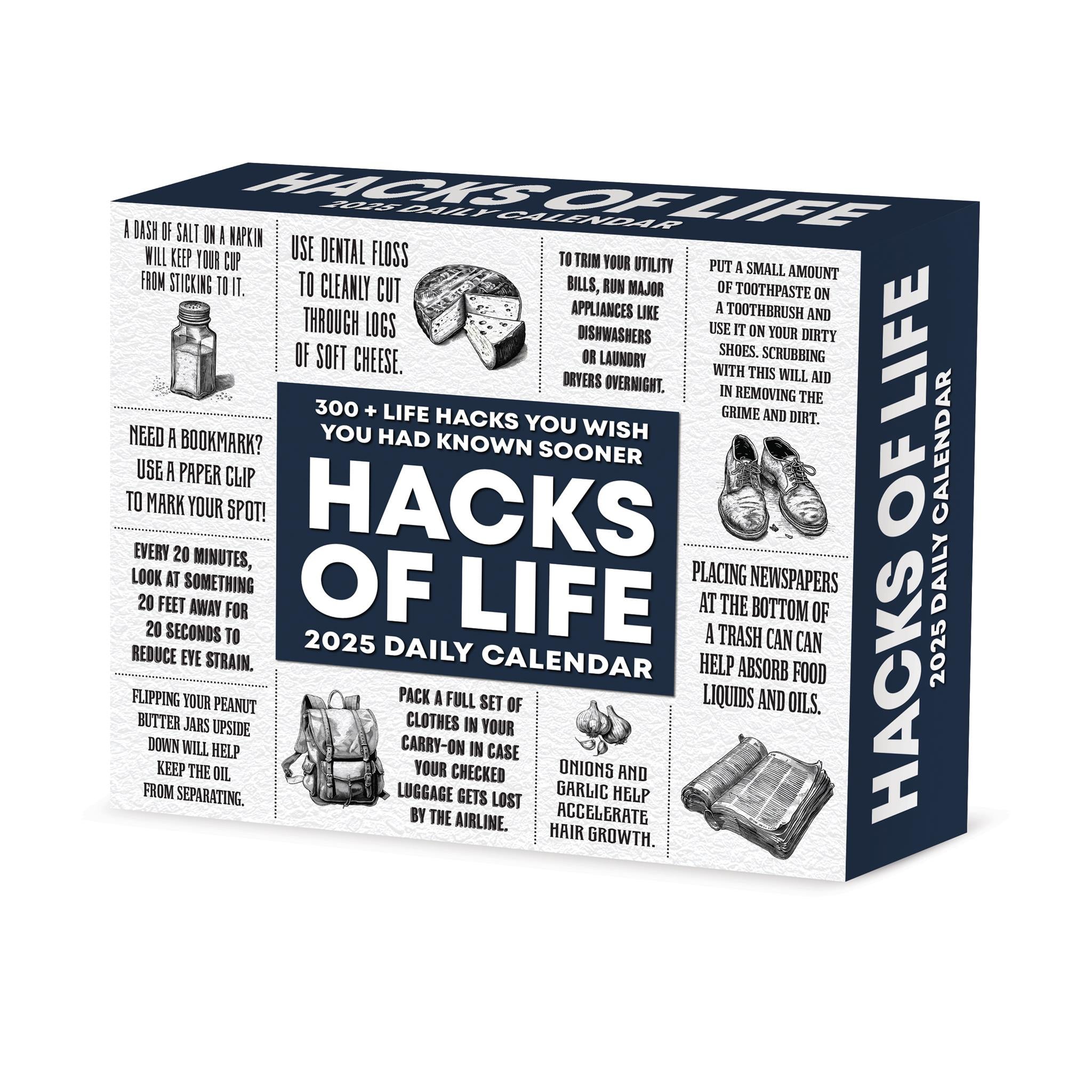 Hacks Of Life Box 2025 Calendar - Online Exclusive