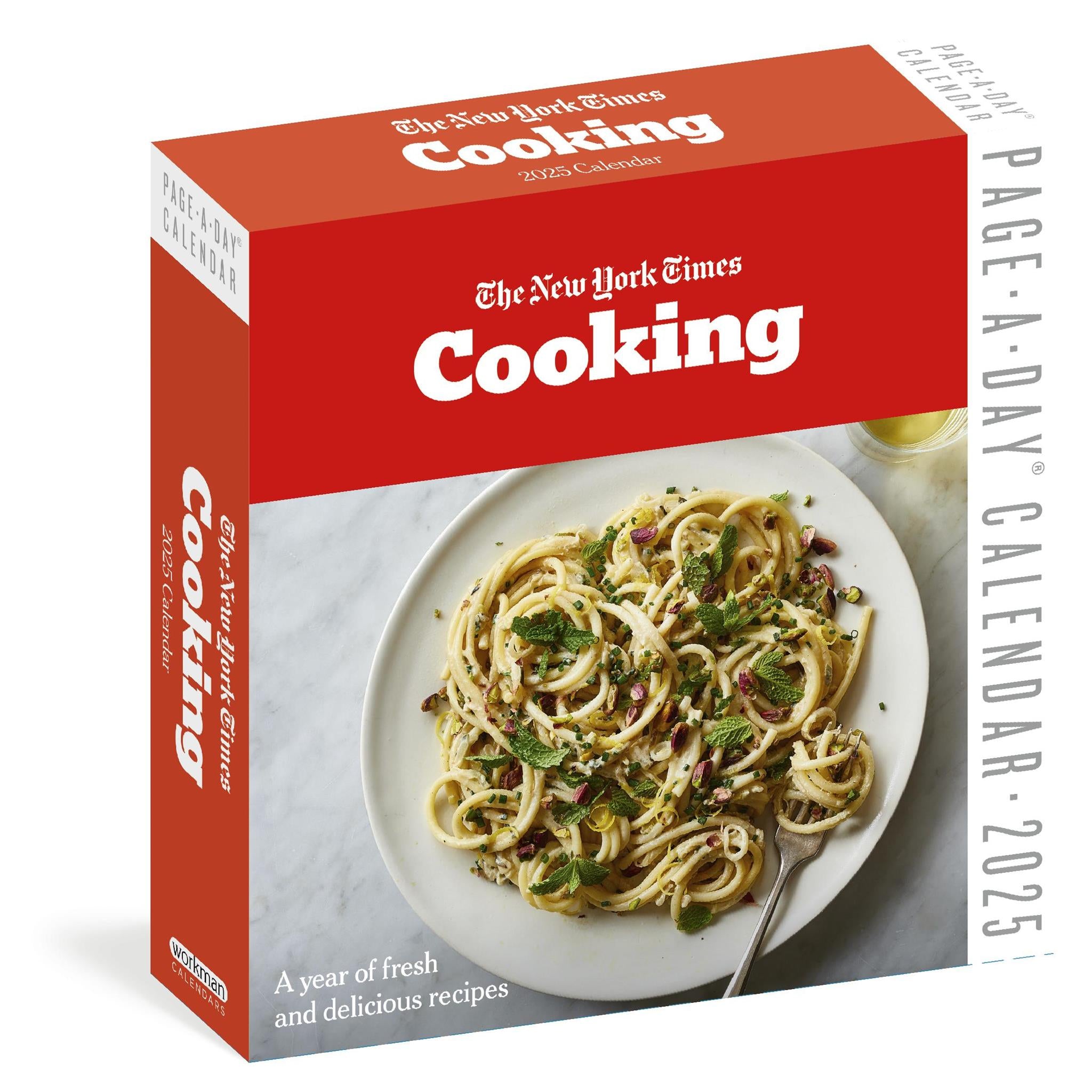 New York Times Cooking Box 2025 Calendar - Online Exclusive