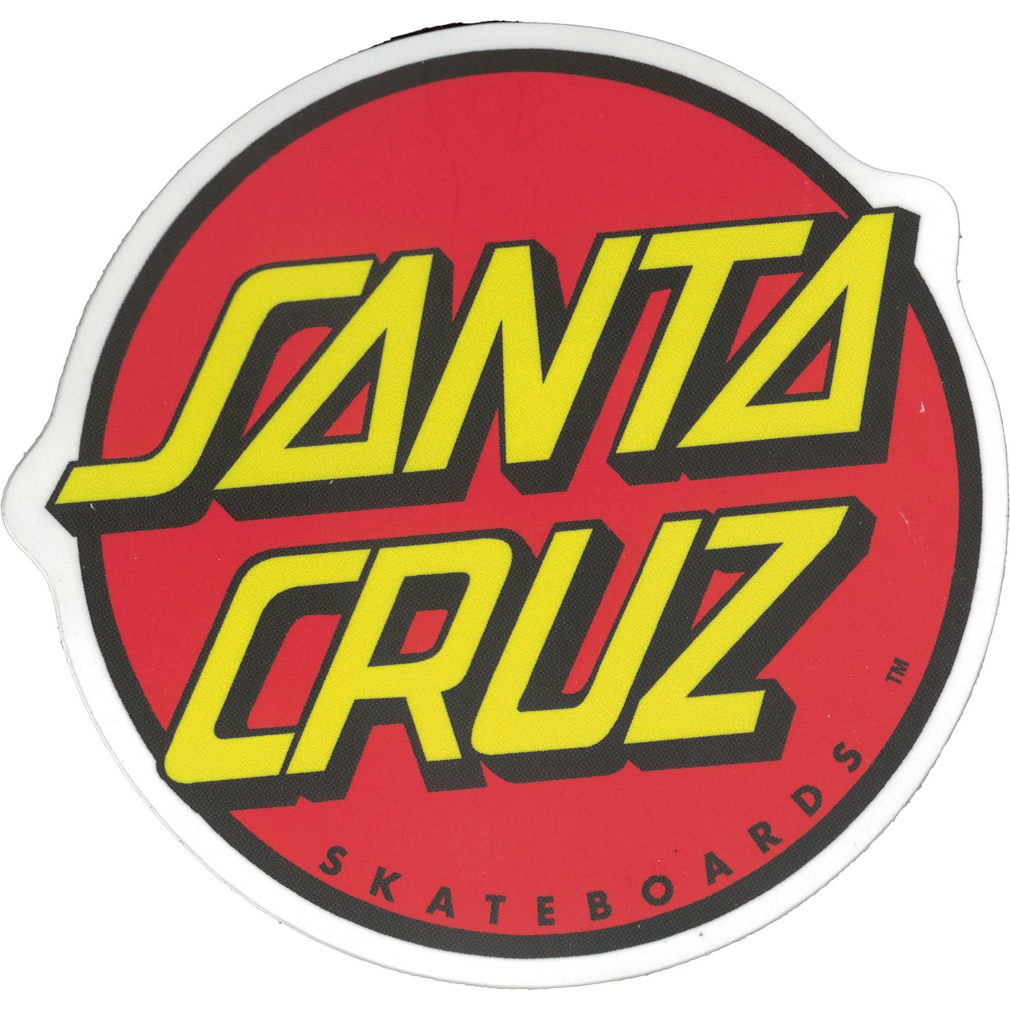 Santa Cruz Skateboards Vinyl Sticker - FINAL SALE