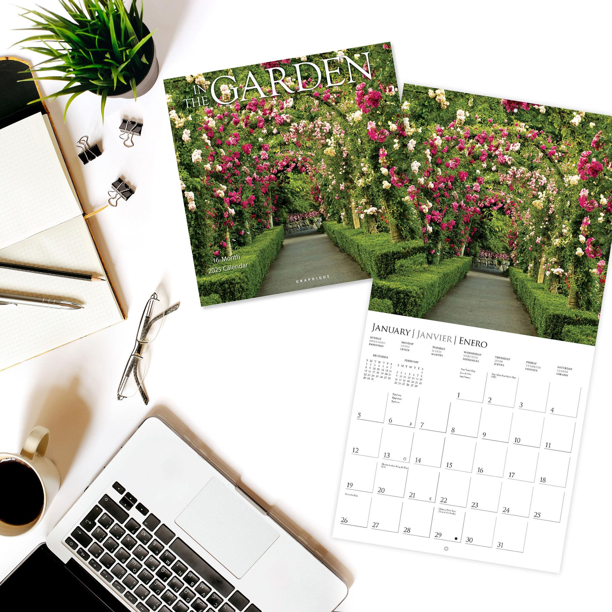 In The Garden Wall 2025 Calendar - Online Exclusive