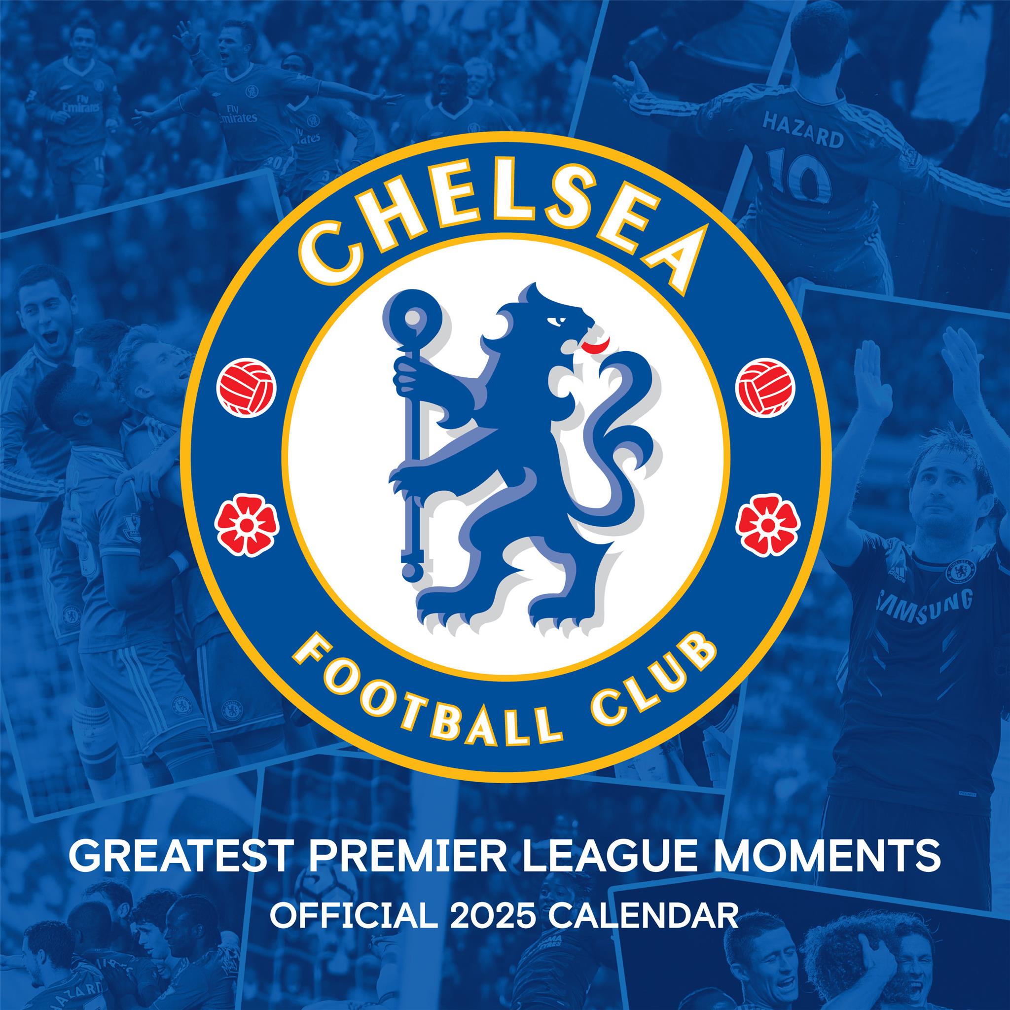 Chelsea Wall 2025 Calendar