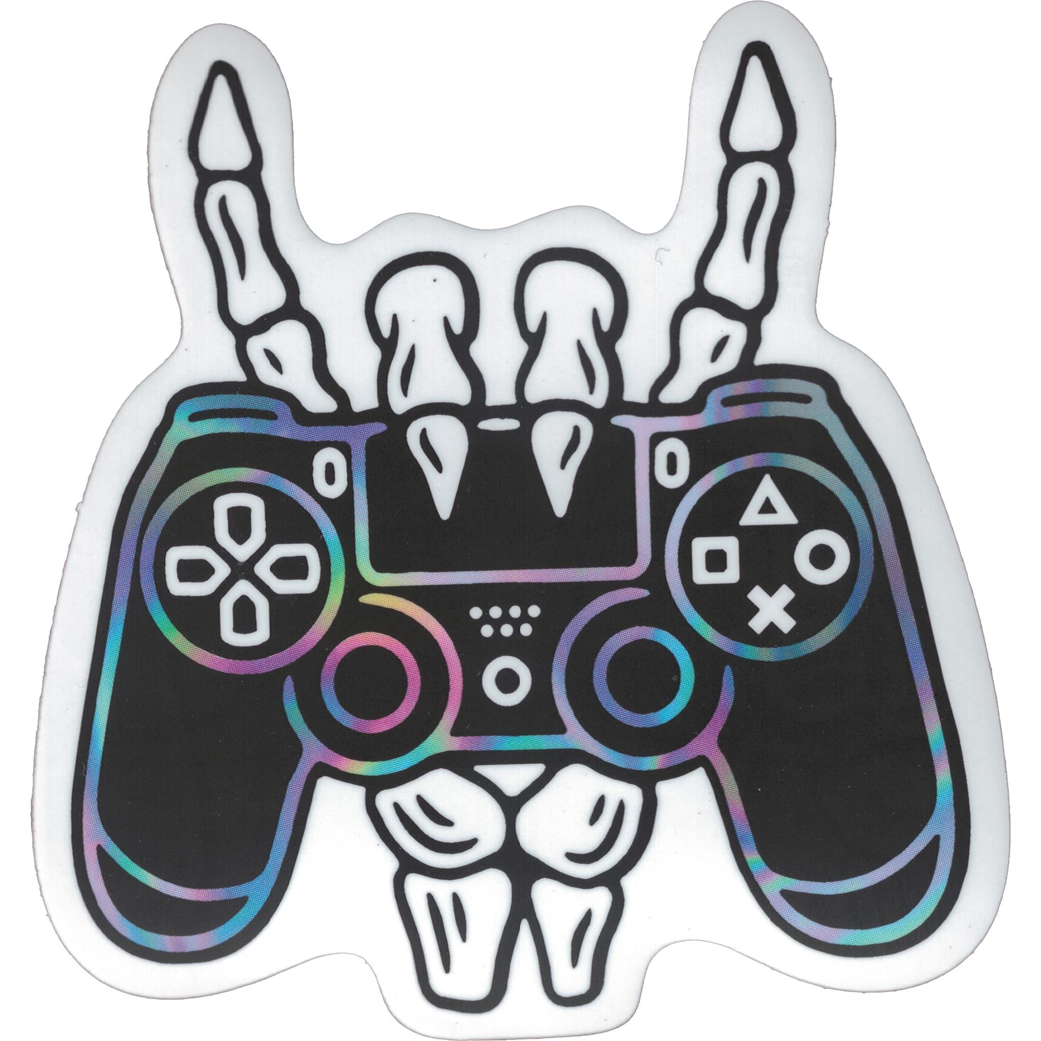 PS4 Controller Vinyl Sticker