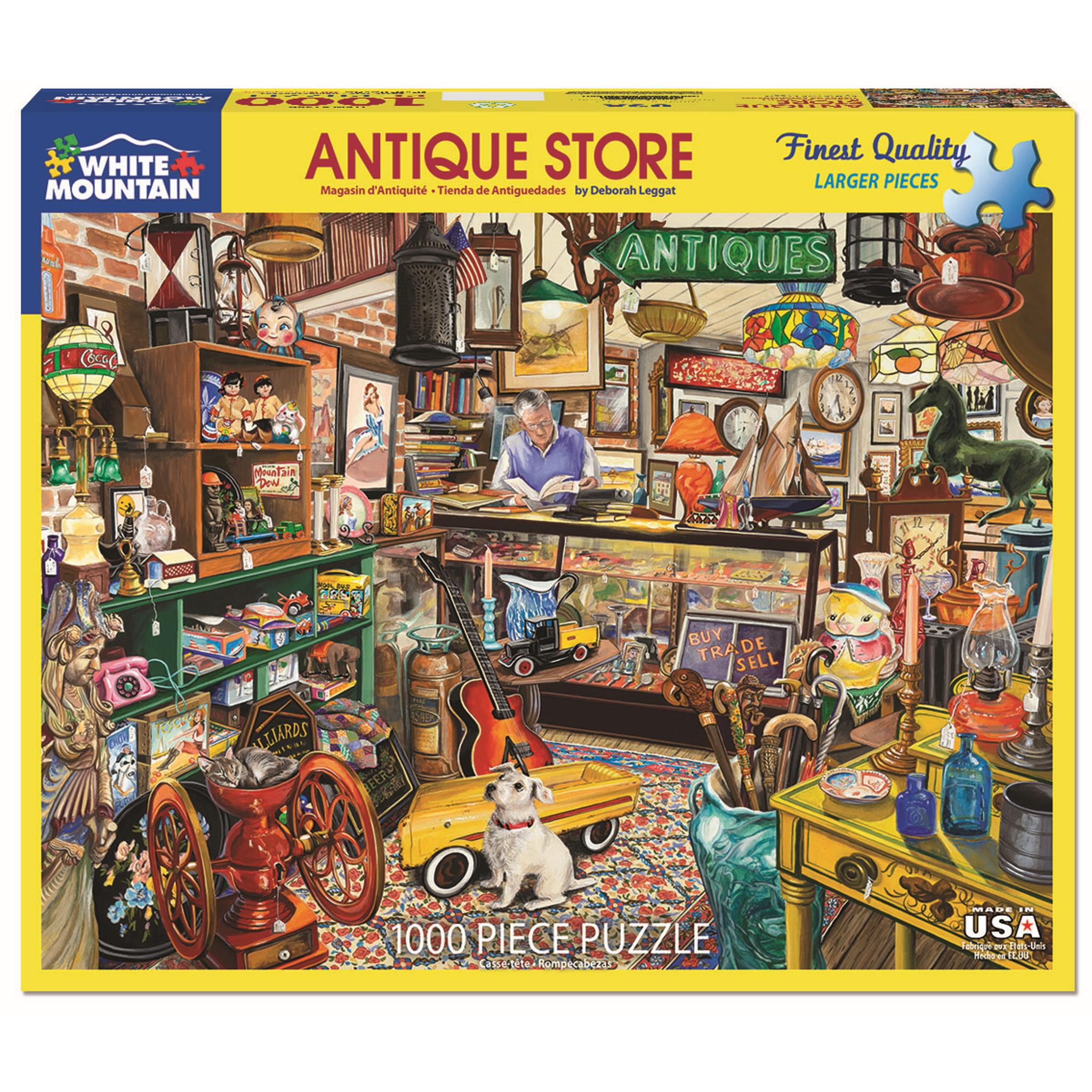 Antique Store 1000 Piece Puzzle