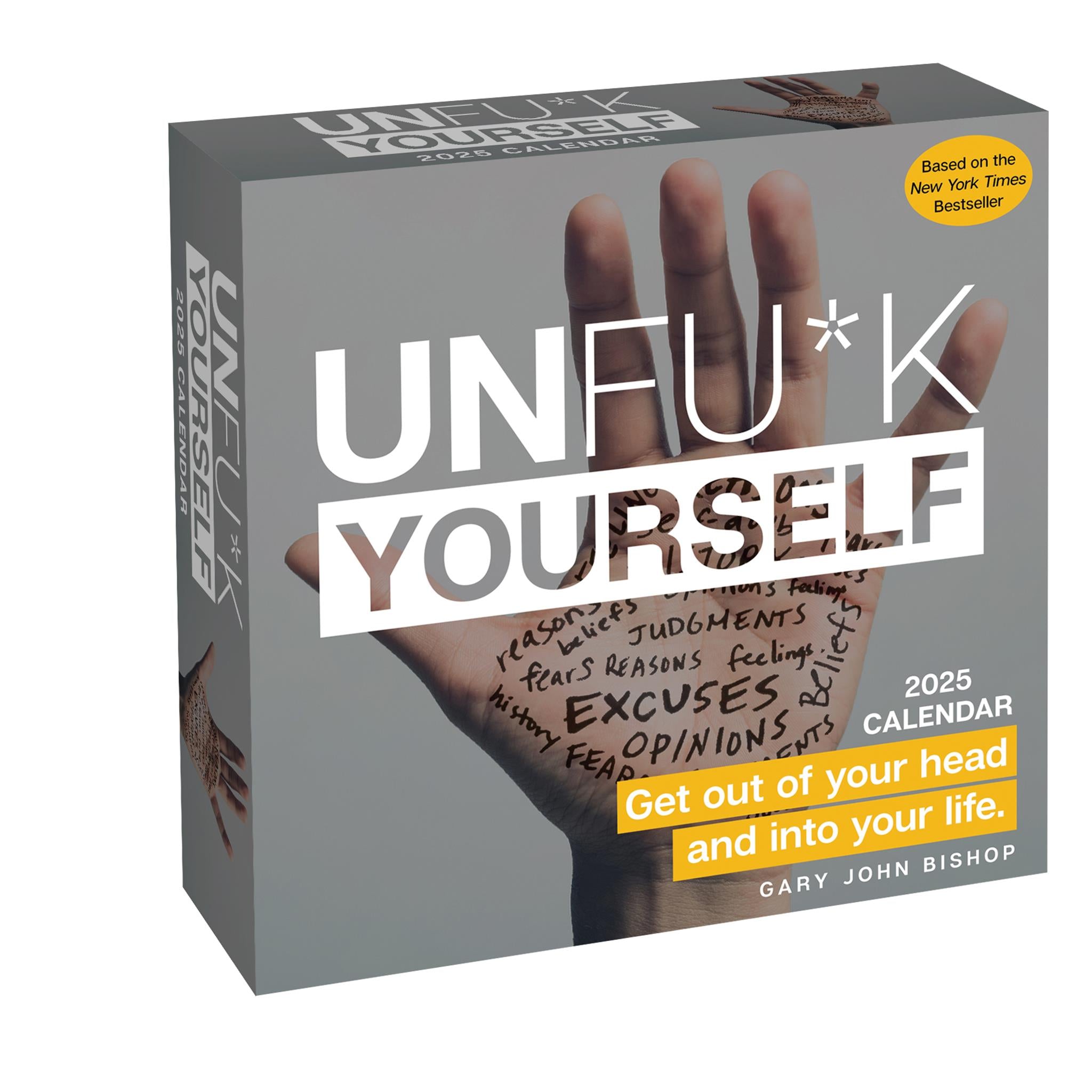 Unfuck Yourself Box 2025 Calendar