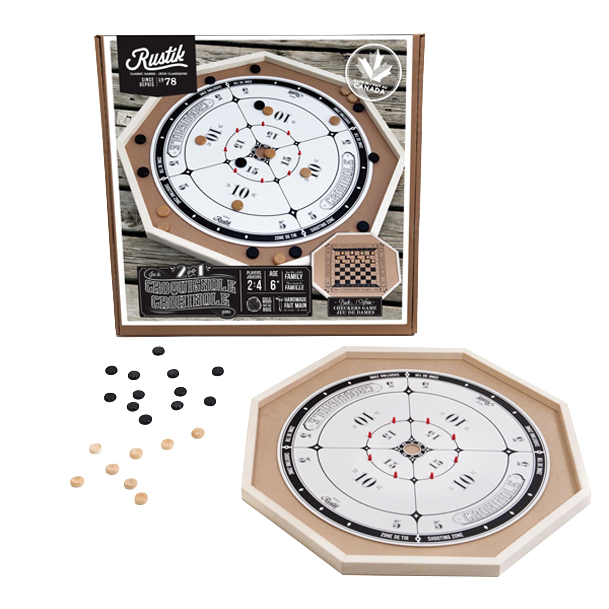 Crokinole 2 in 1 - In Store Only