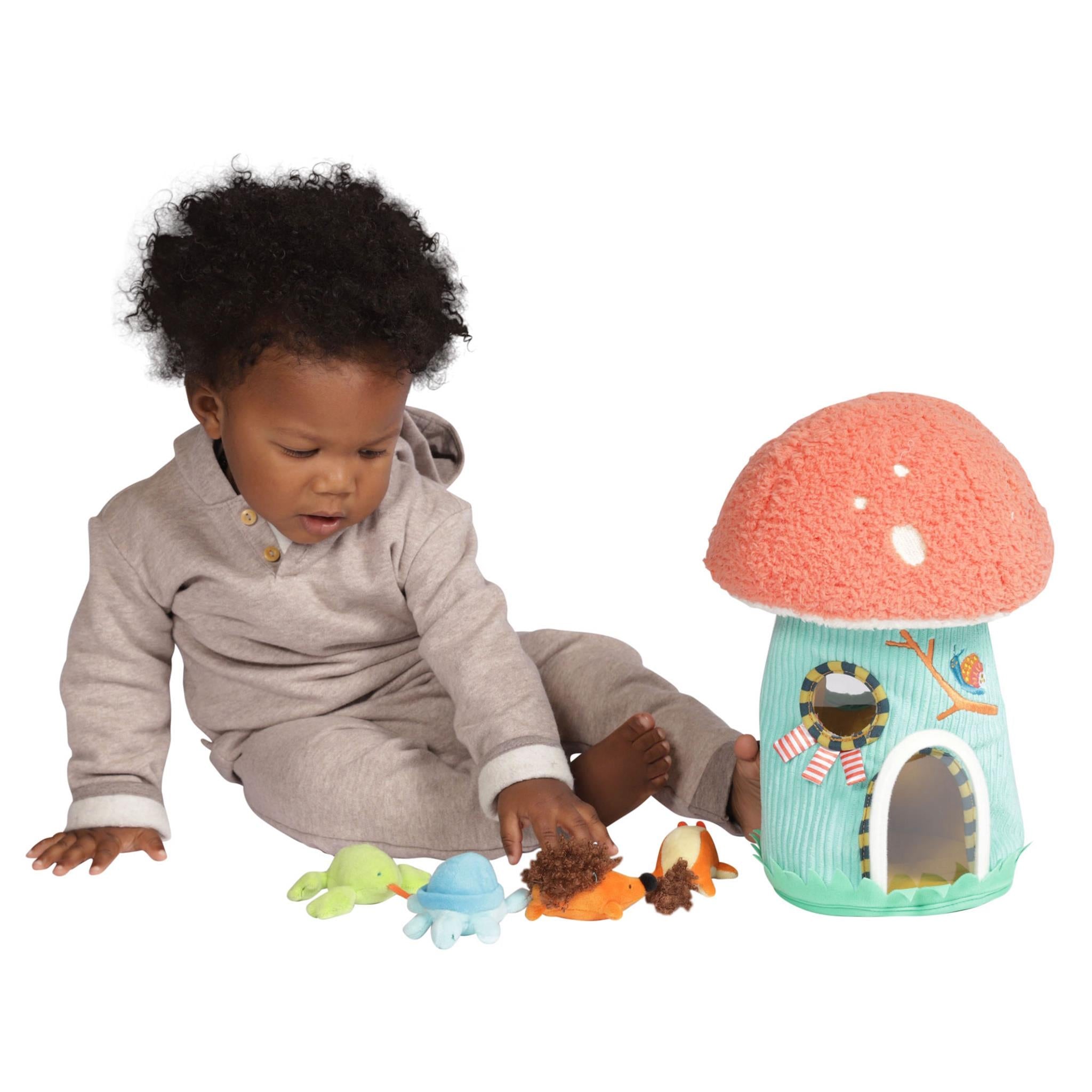 Toadstool Cottage Fill & Spill