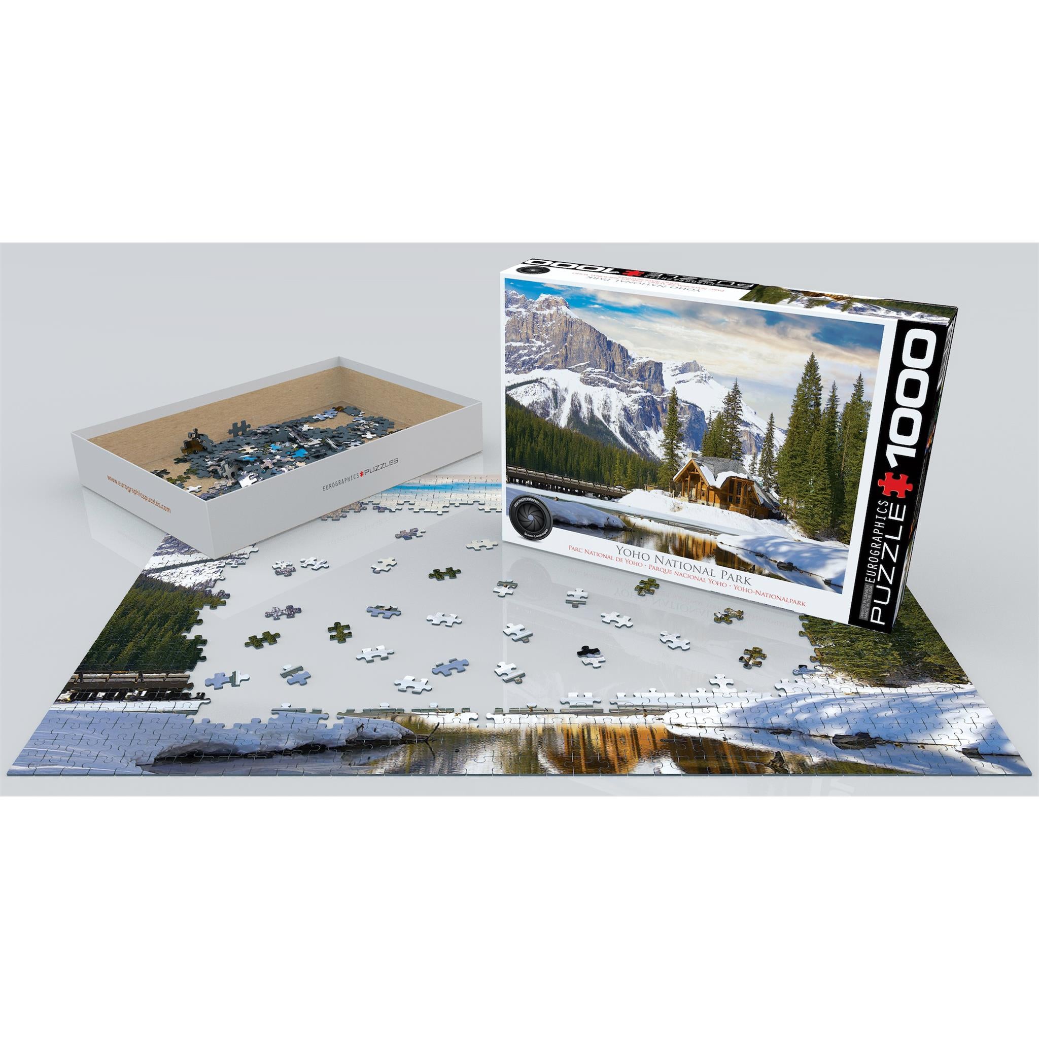 Yoho National Park BC 1000 Piece Puzzle