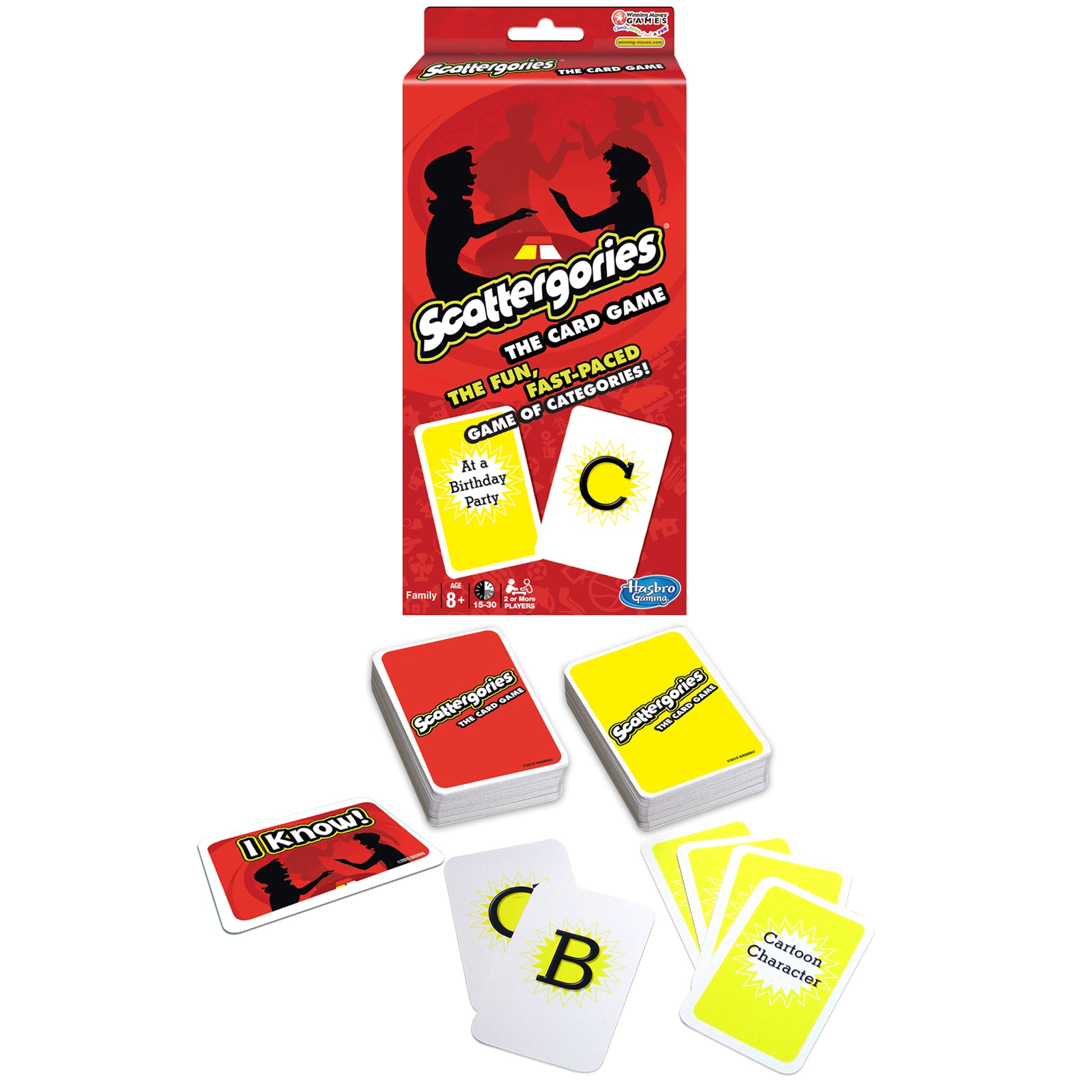 Scattergories The Card Game