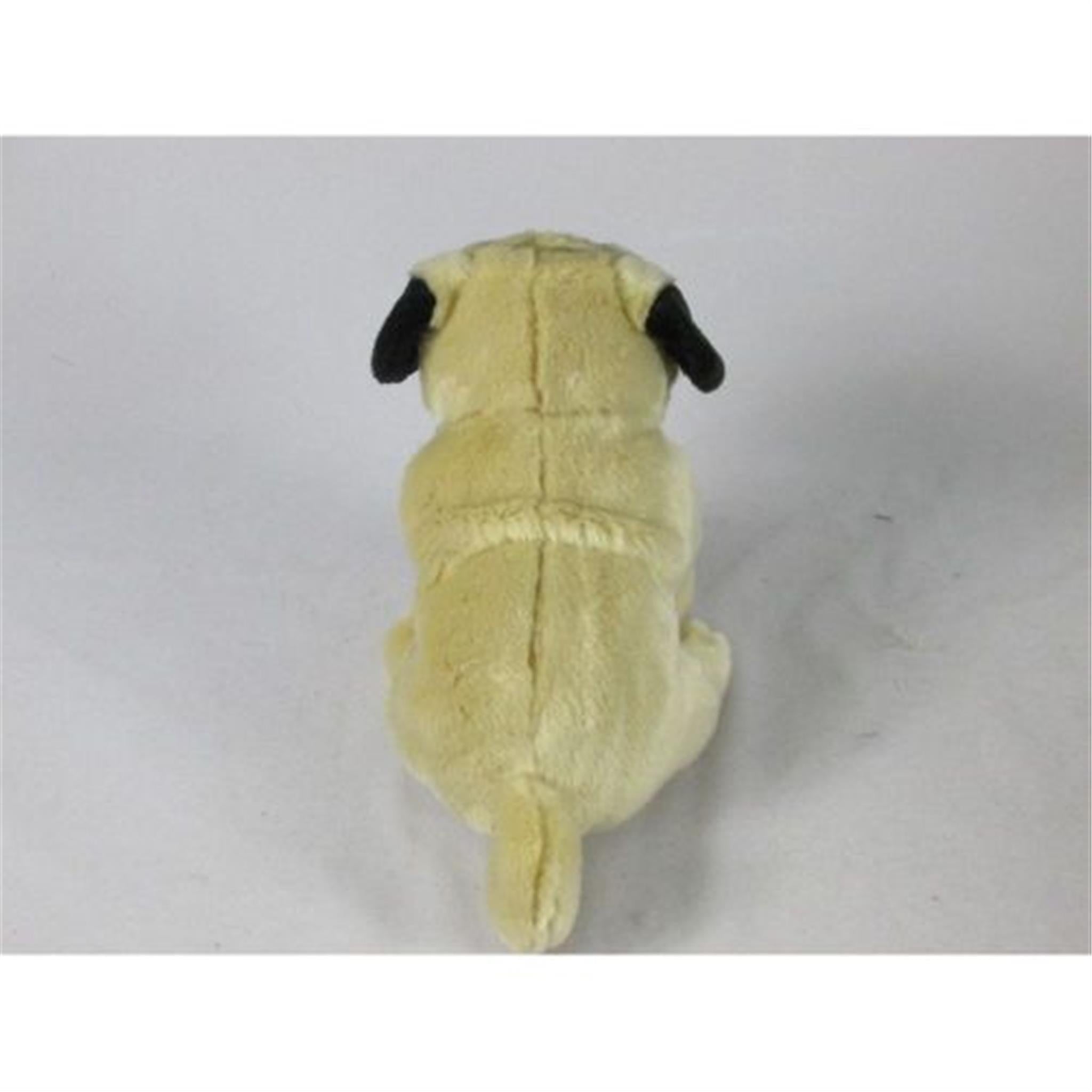 Pug 10 in Plush