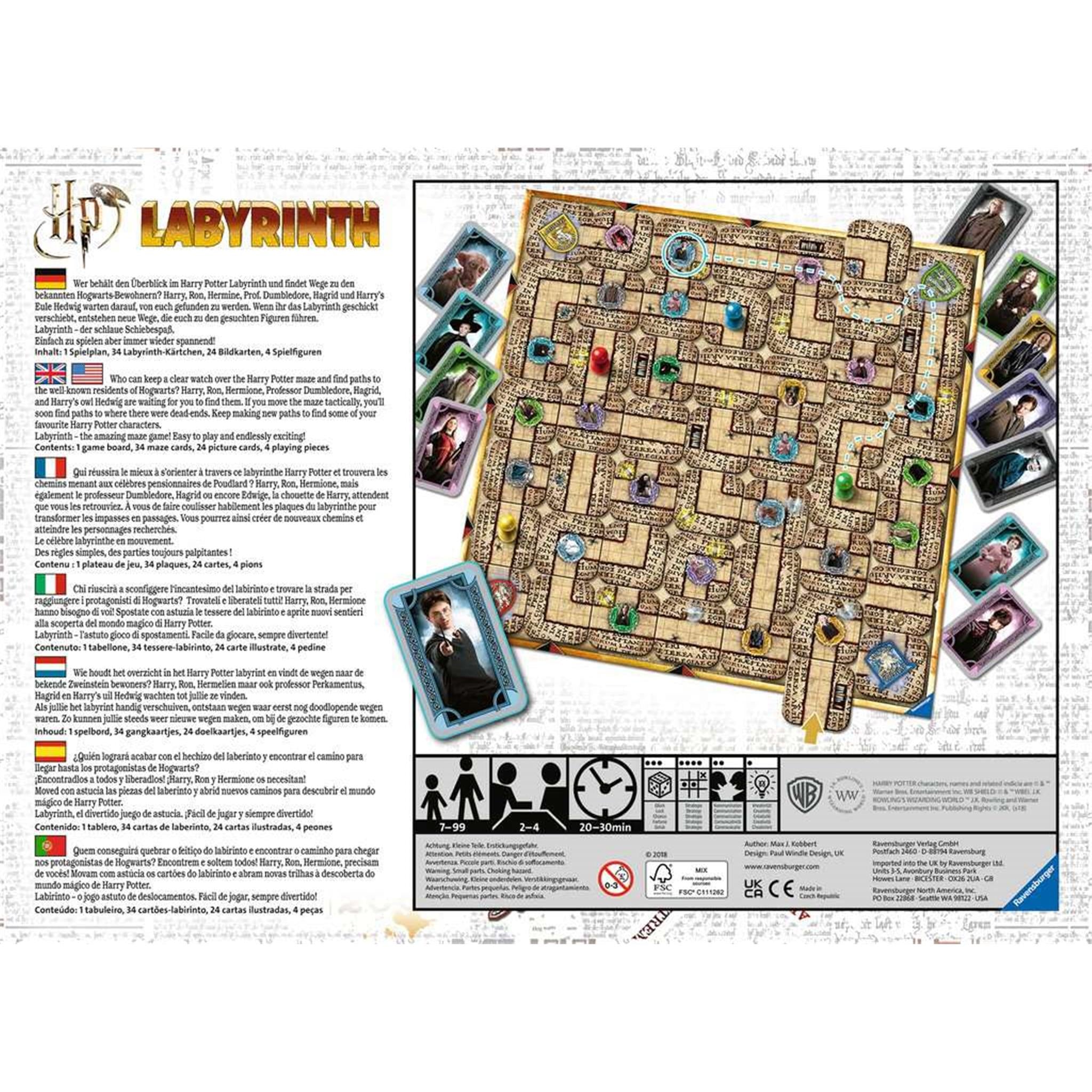 Harry Potter Labyrinth