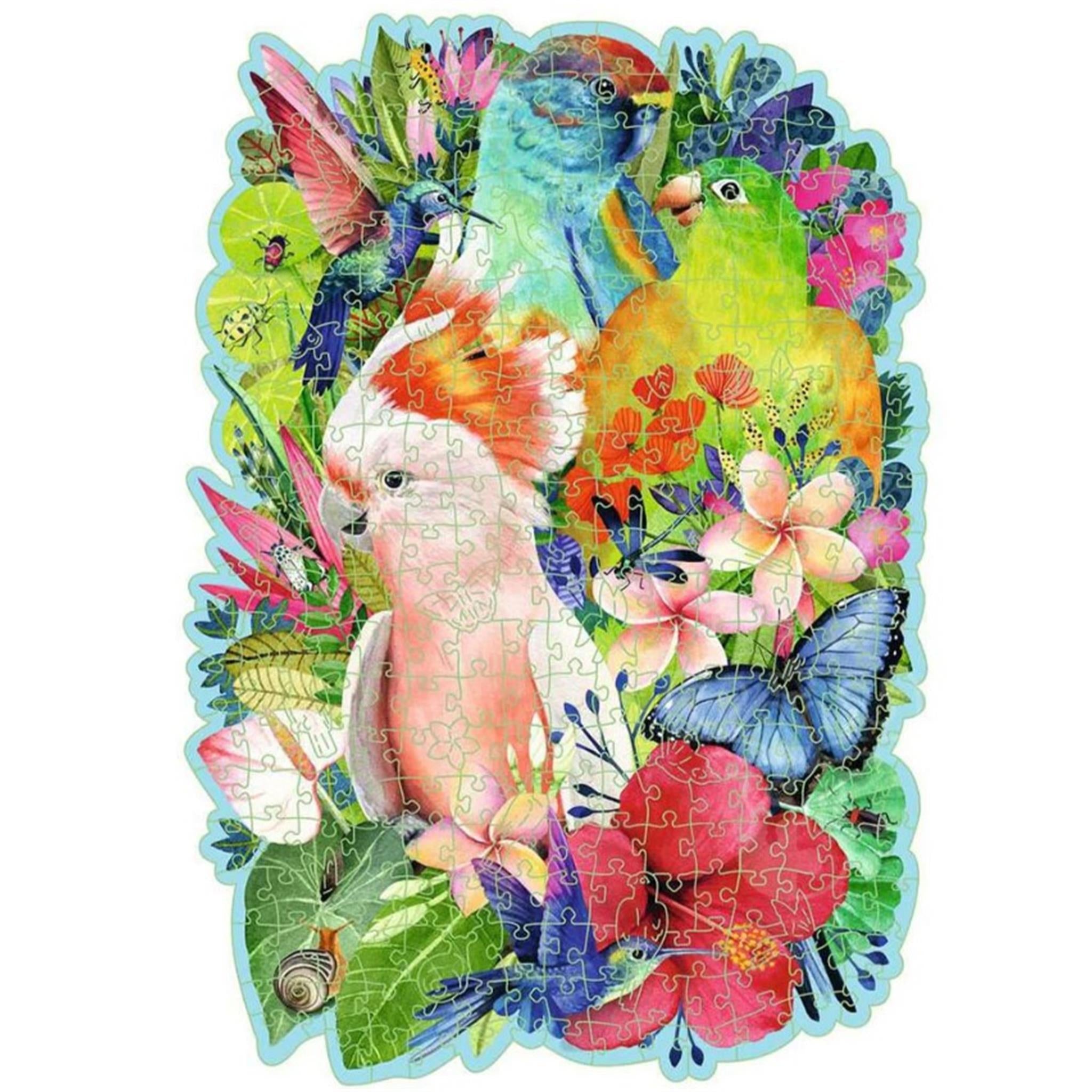 Beautiful Birds Wooden 300 Piece Puzzle Ravensburger