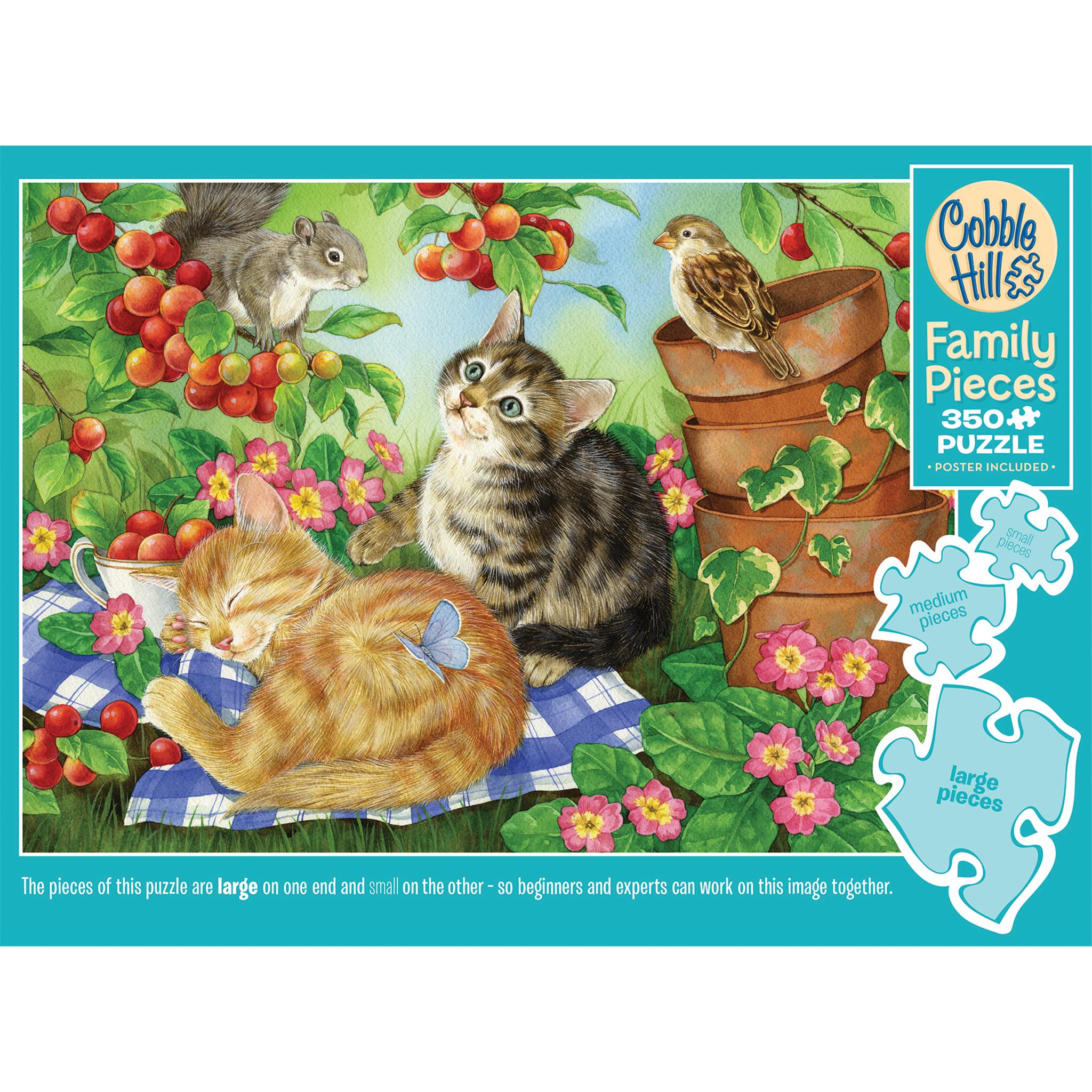 Under the Cherry Tree 350 Piece Puzzle Cobble Hill