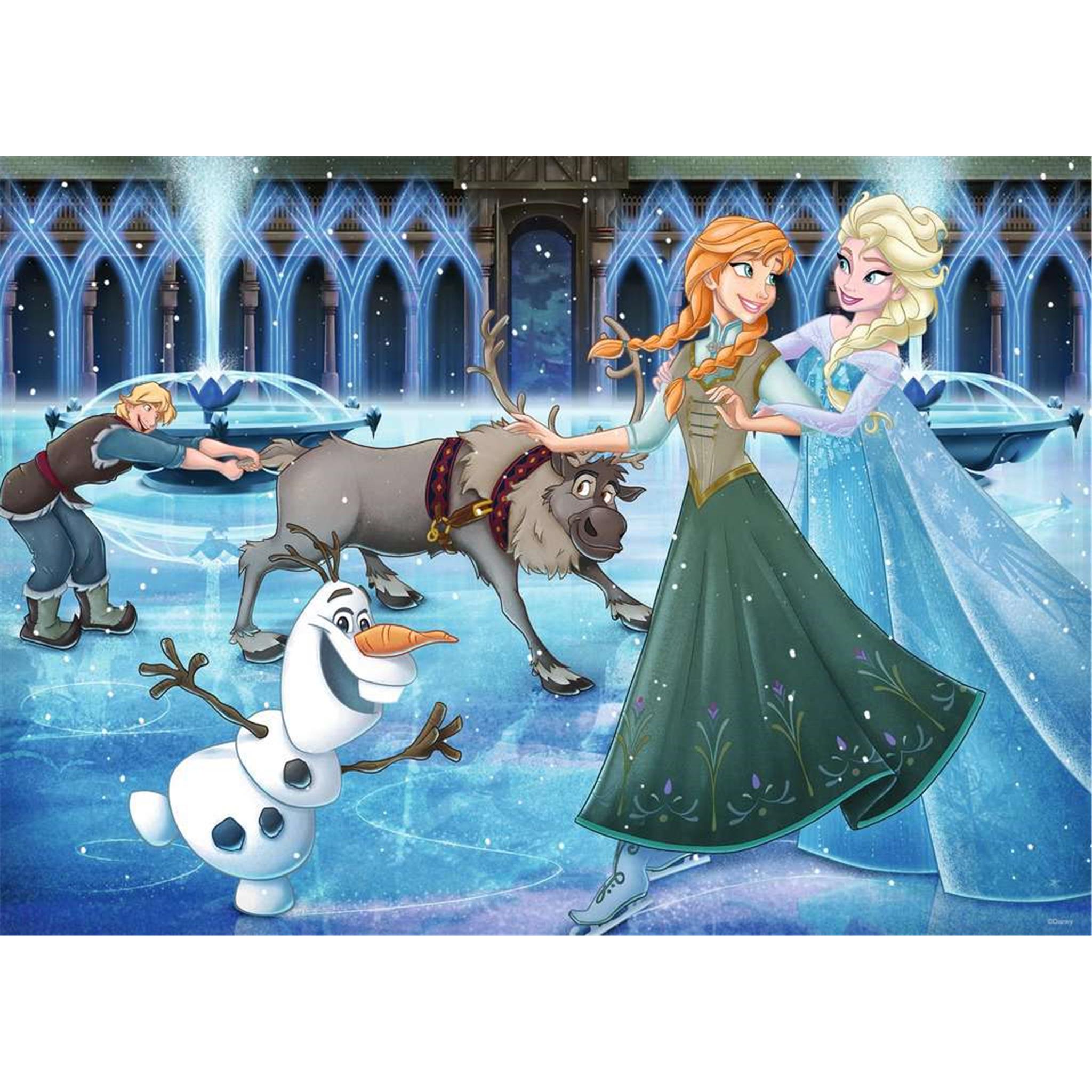 Frozen 1000 Piece Puzzle Ravensburger