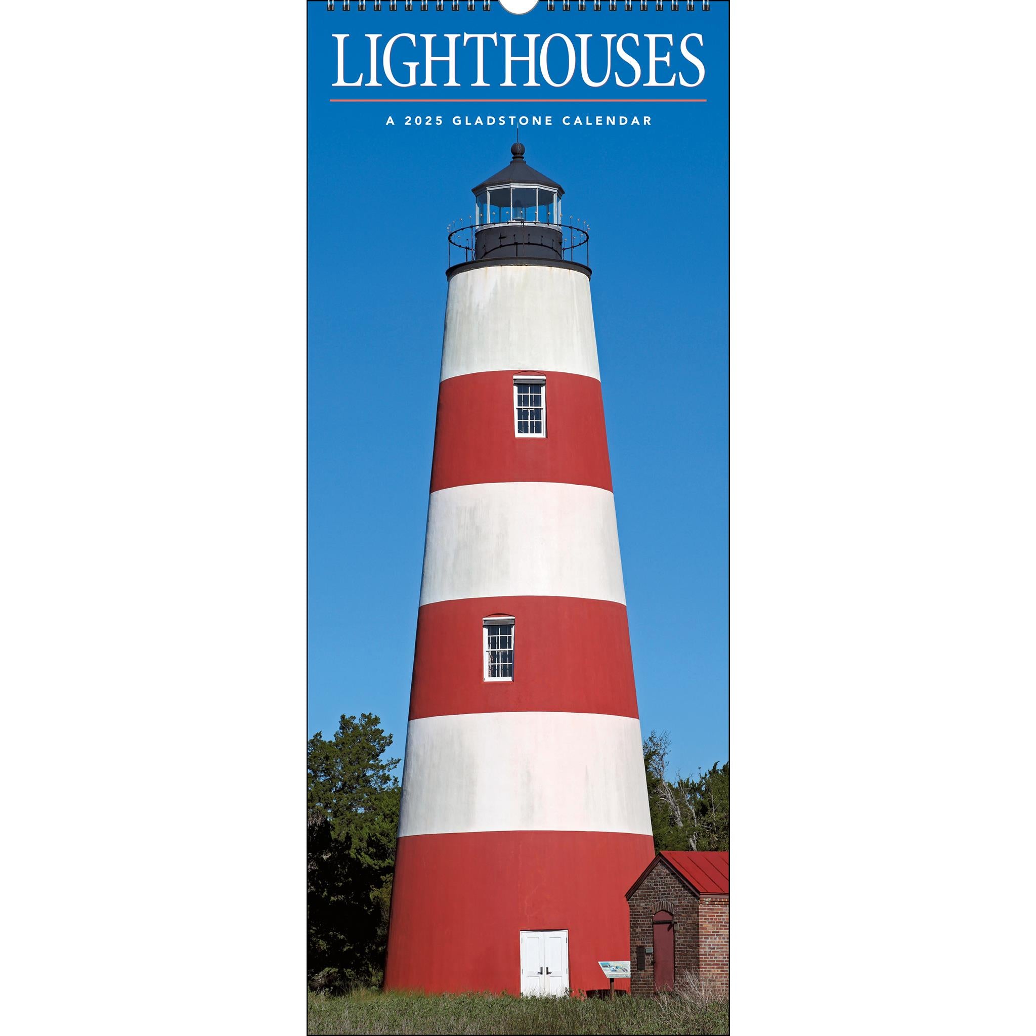 Lighthouses Poster 2025 Calendar