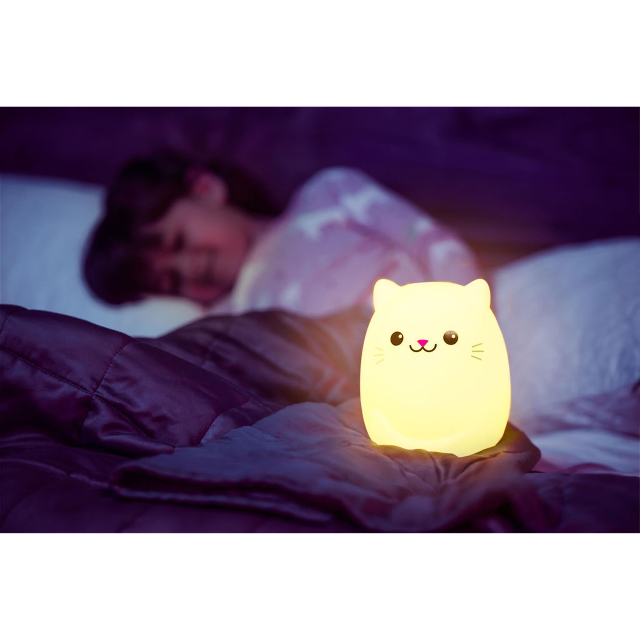 LumiPets - Cat Nightlight with Remote