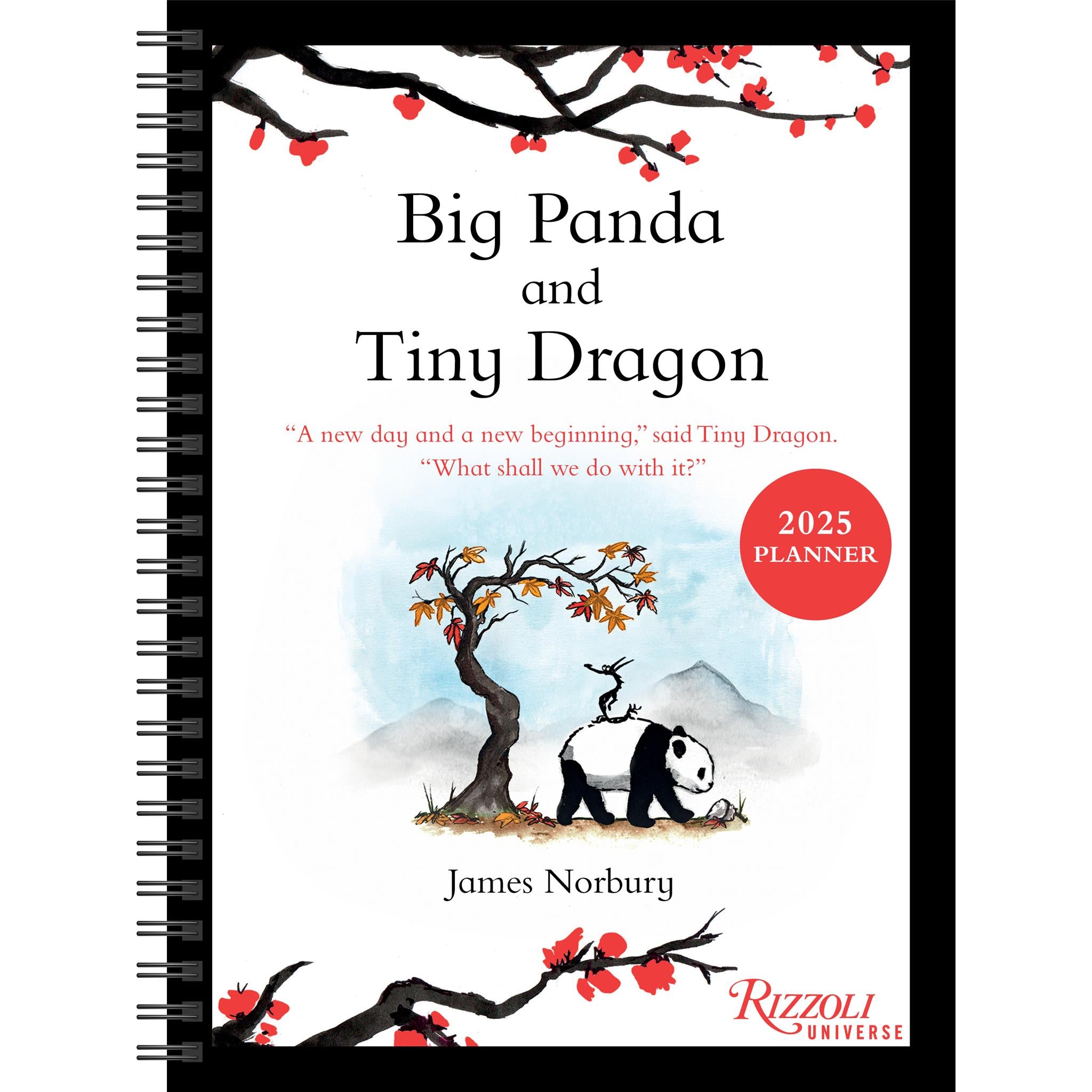 Big Panda And Tiny Dragon Engagement 2025 Calendar - Online Exclusive