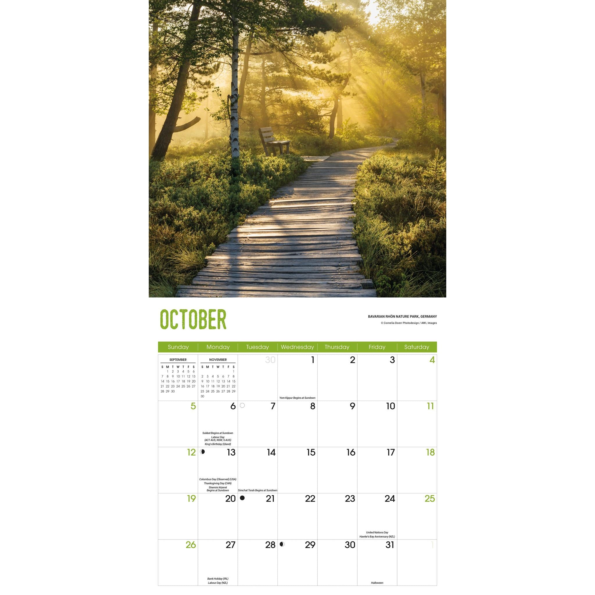 Pathways Wall 2025 Calendar