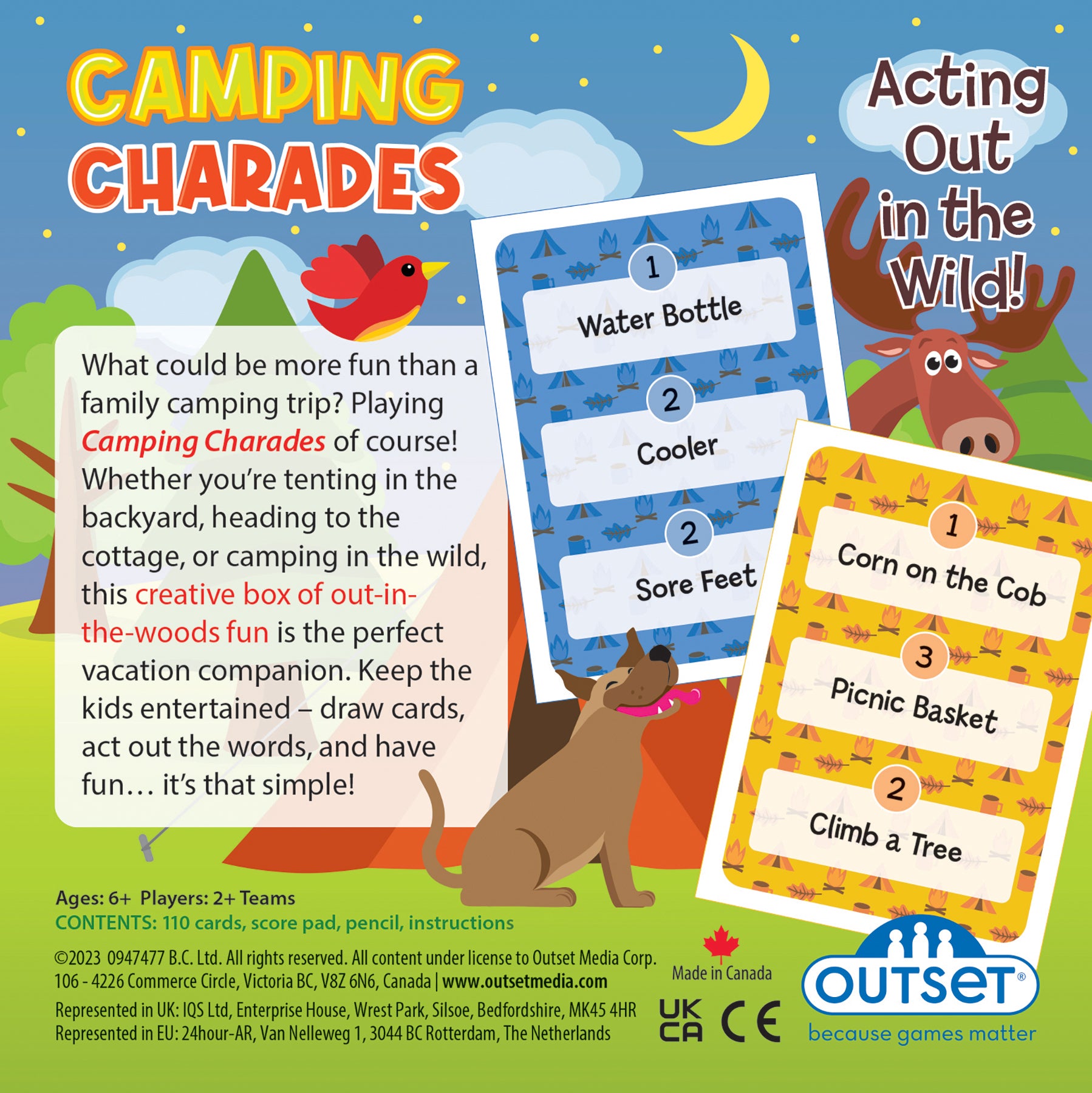 Camping Charades