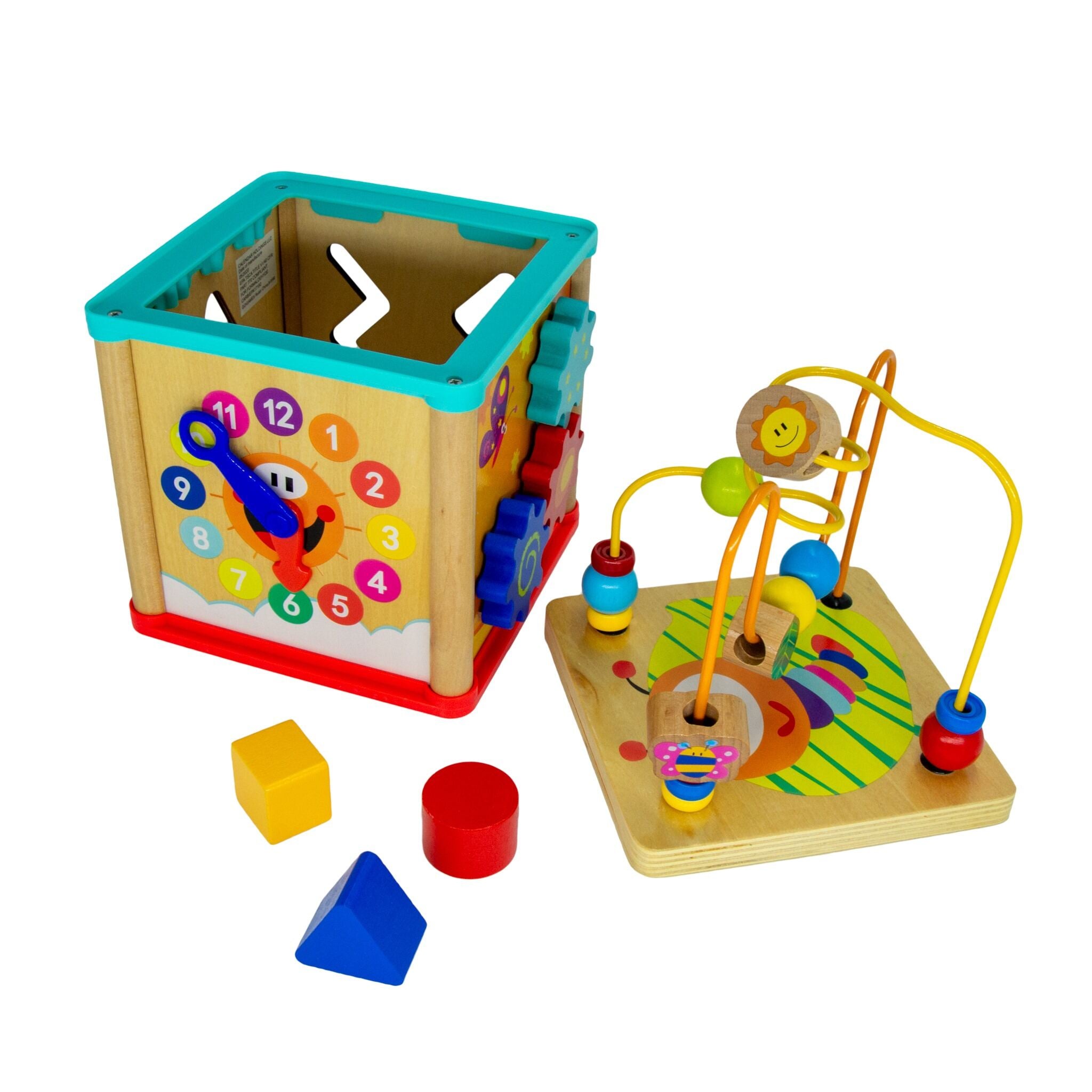 5 in 1 Activity Cube