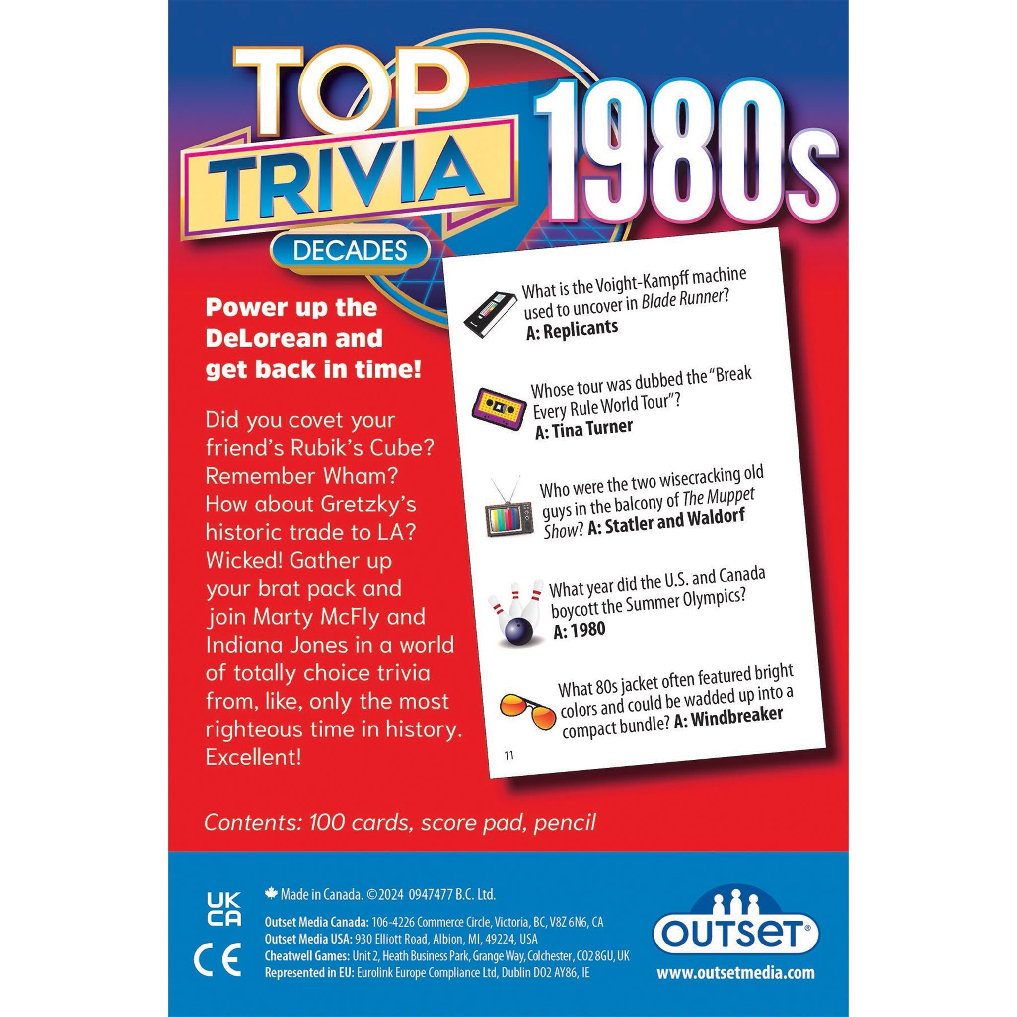 Top Trivia: 1980s - Exclusive