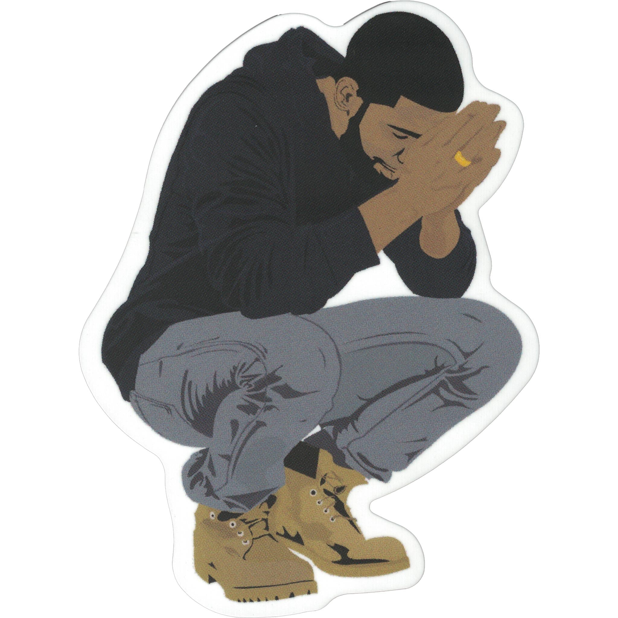 Drake Vinyl Sticker