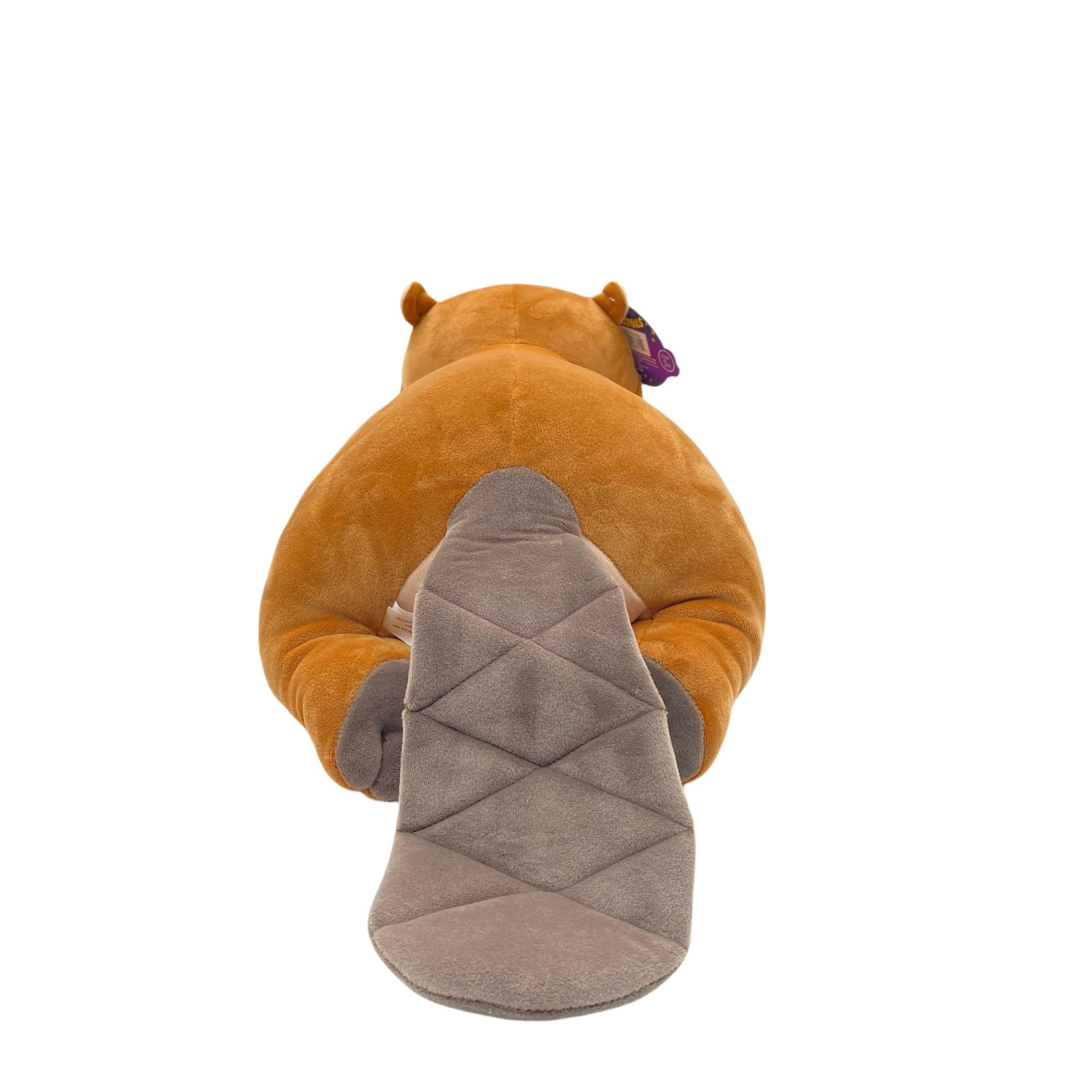 Beaver Snoozimals 20in Plush - Exclusive