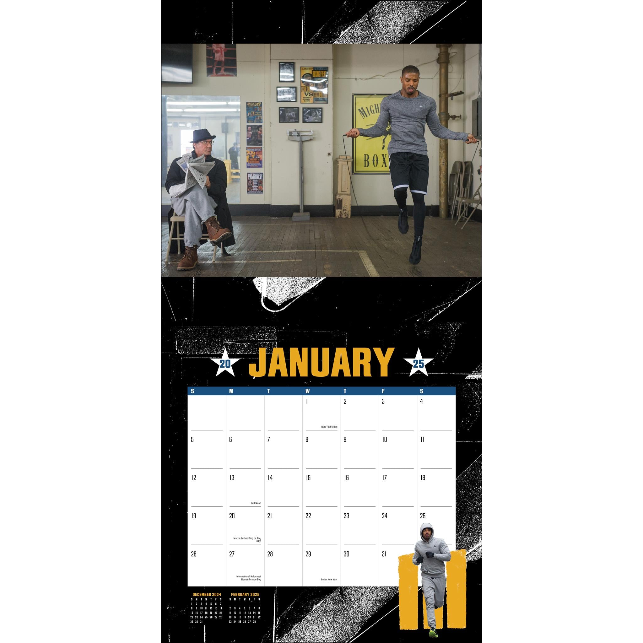 Creed Wall 2025 Calendar - Online Exclusive