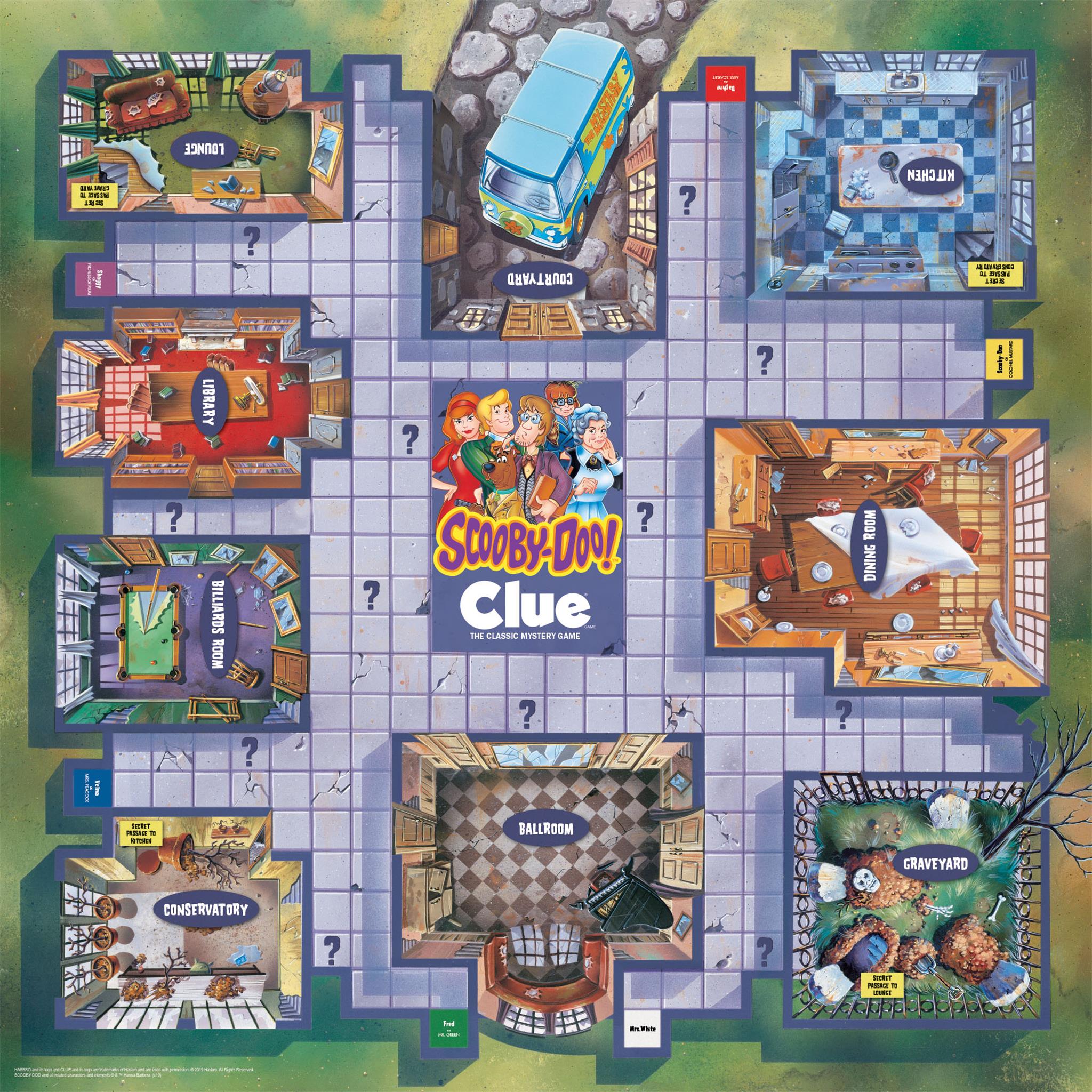 Scooby Doo Clue