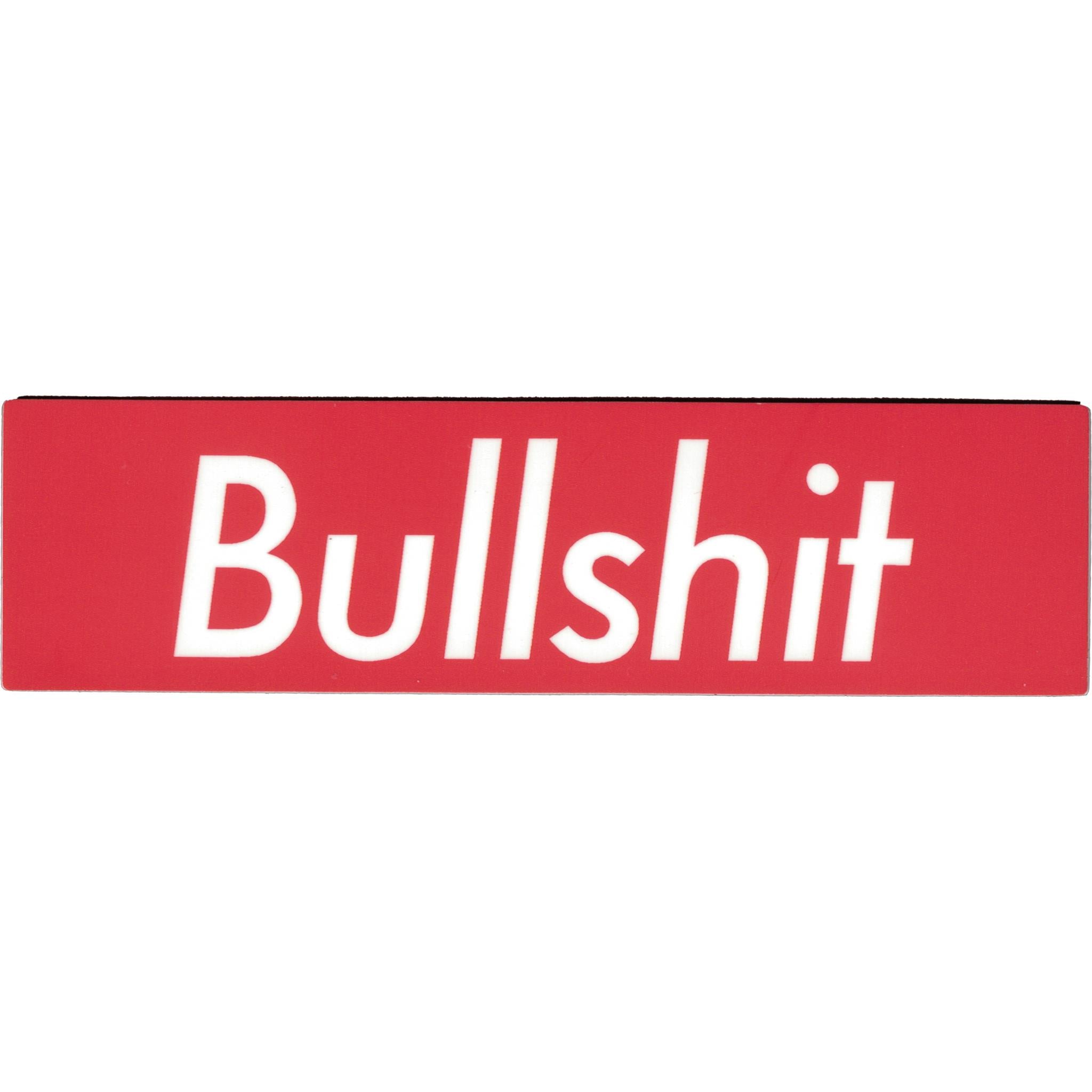 Bullshit Vinyl Sticker