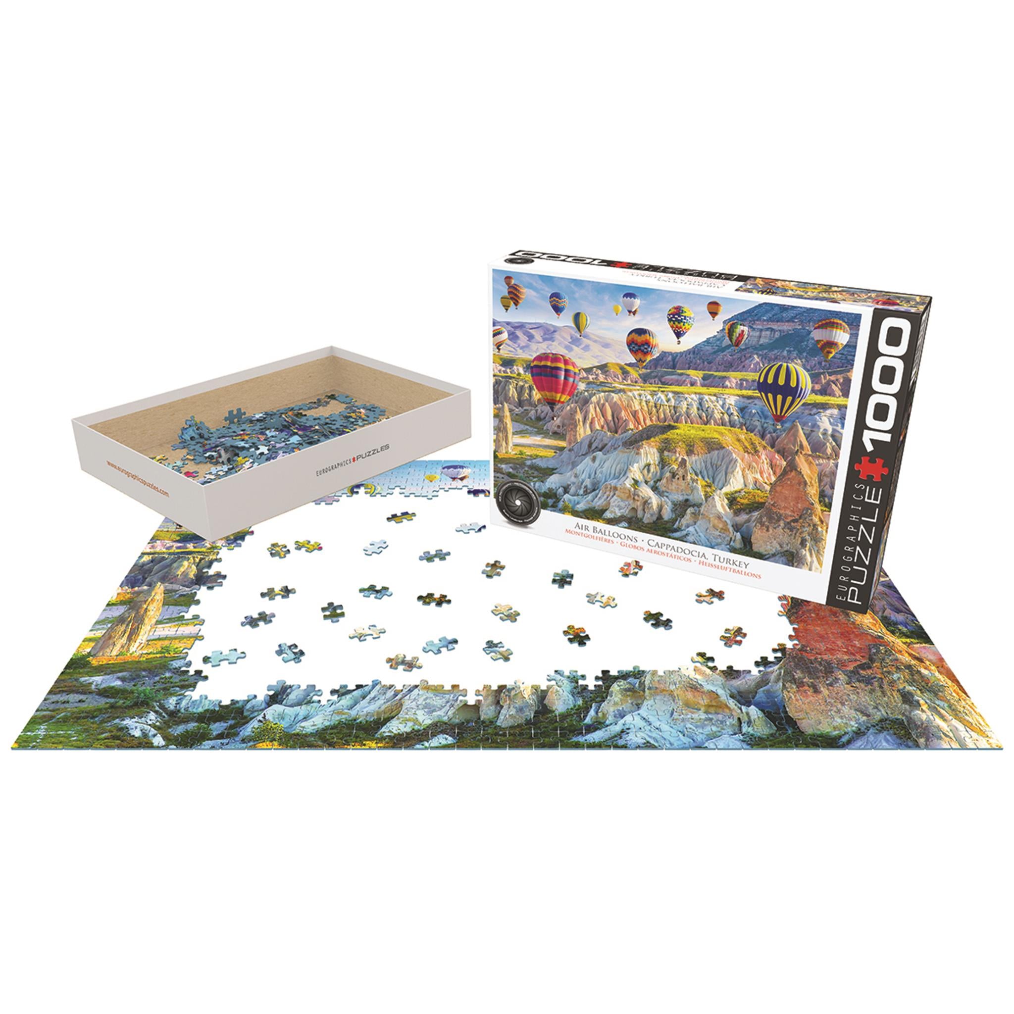 Air Balloons 1000 Piece Puzzle