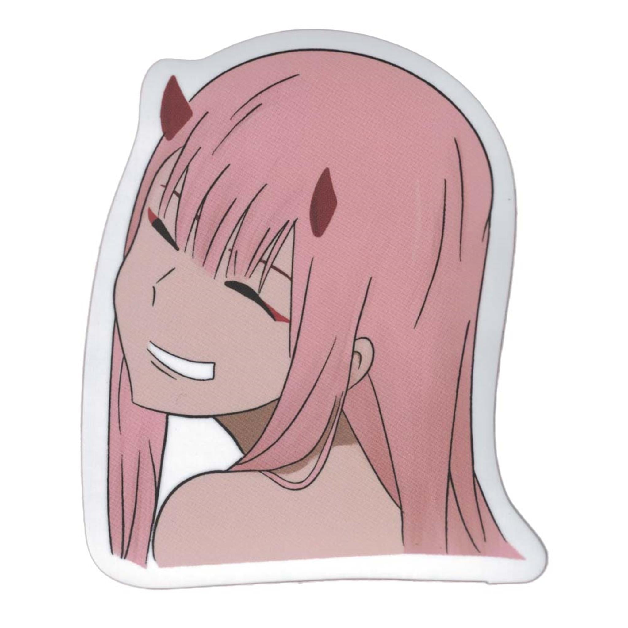 Zero Two Vinyl Sticker