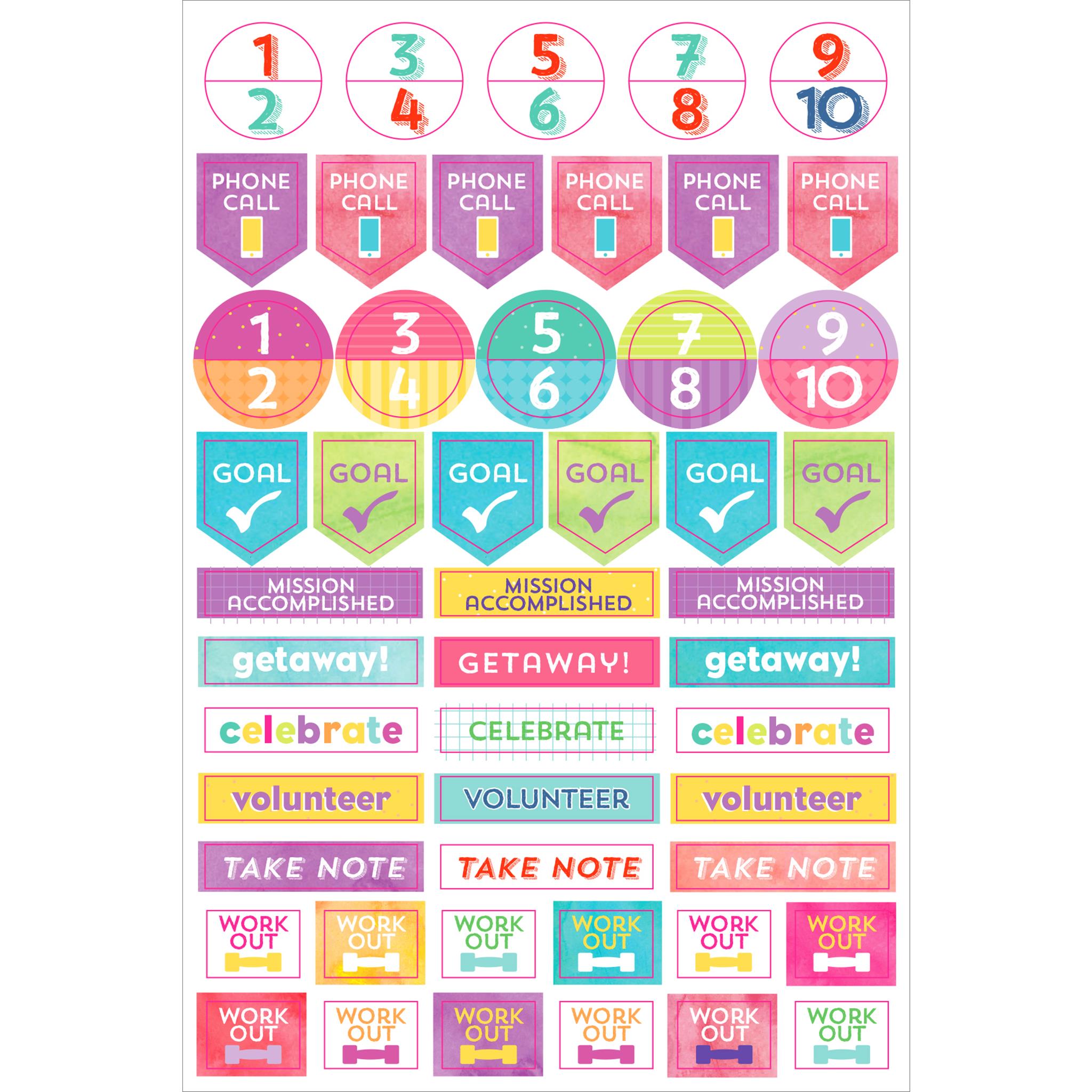 Student Planner Stickers Essentials