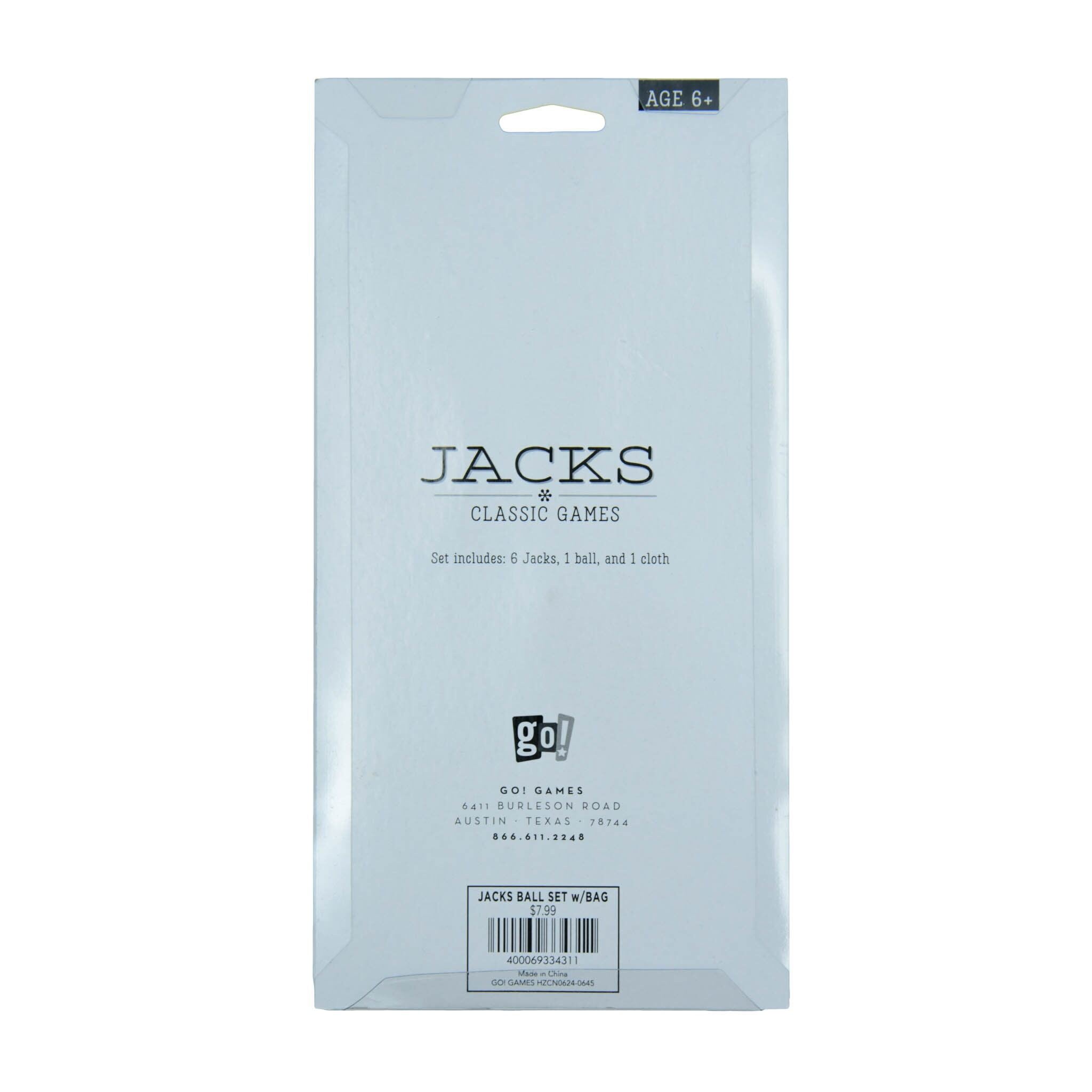 Jacks Ball Set in Bag