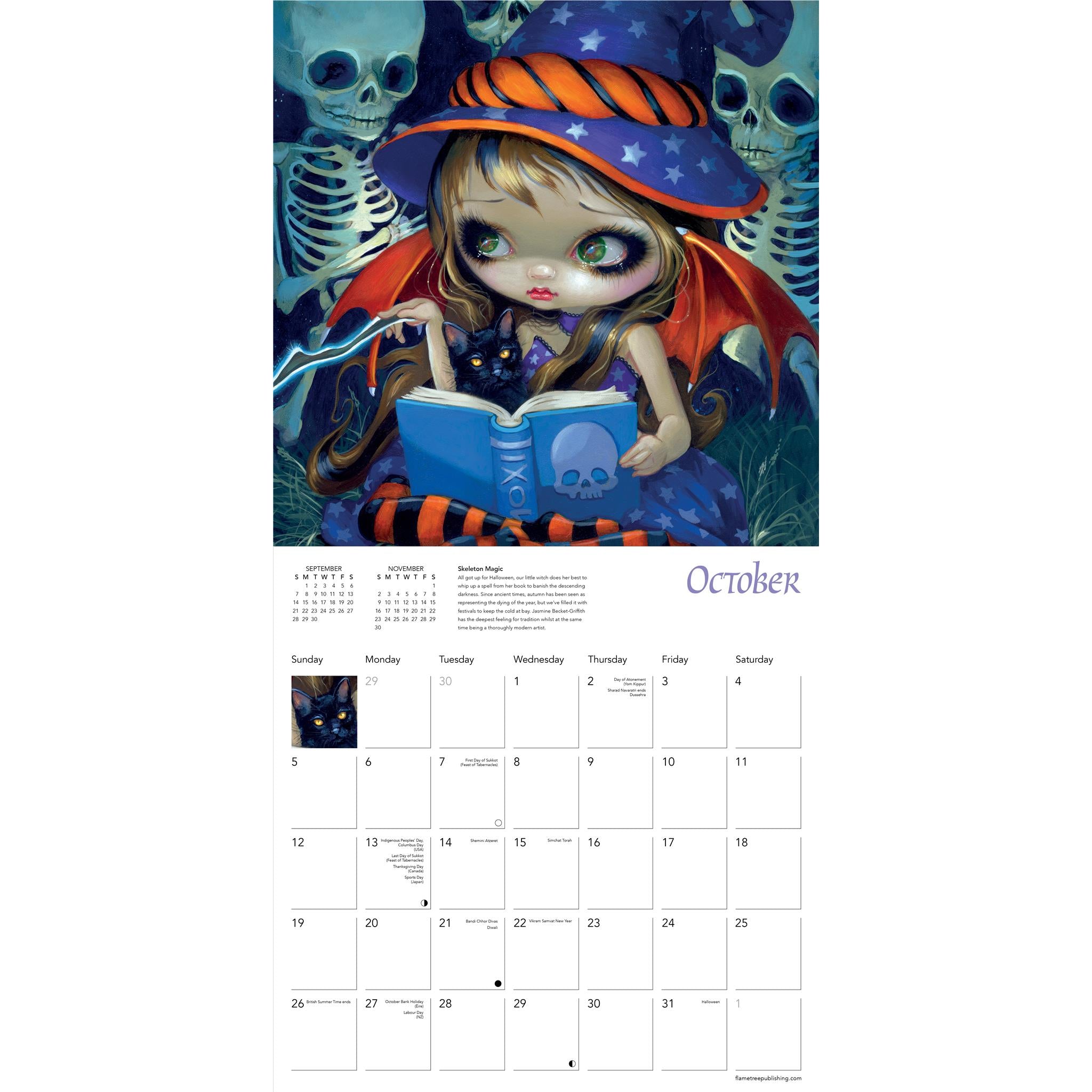 Strangeling Wall 2025 Calendar - Online Exclusive