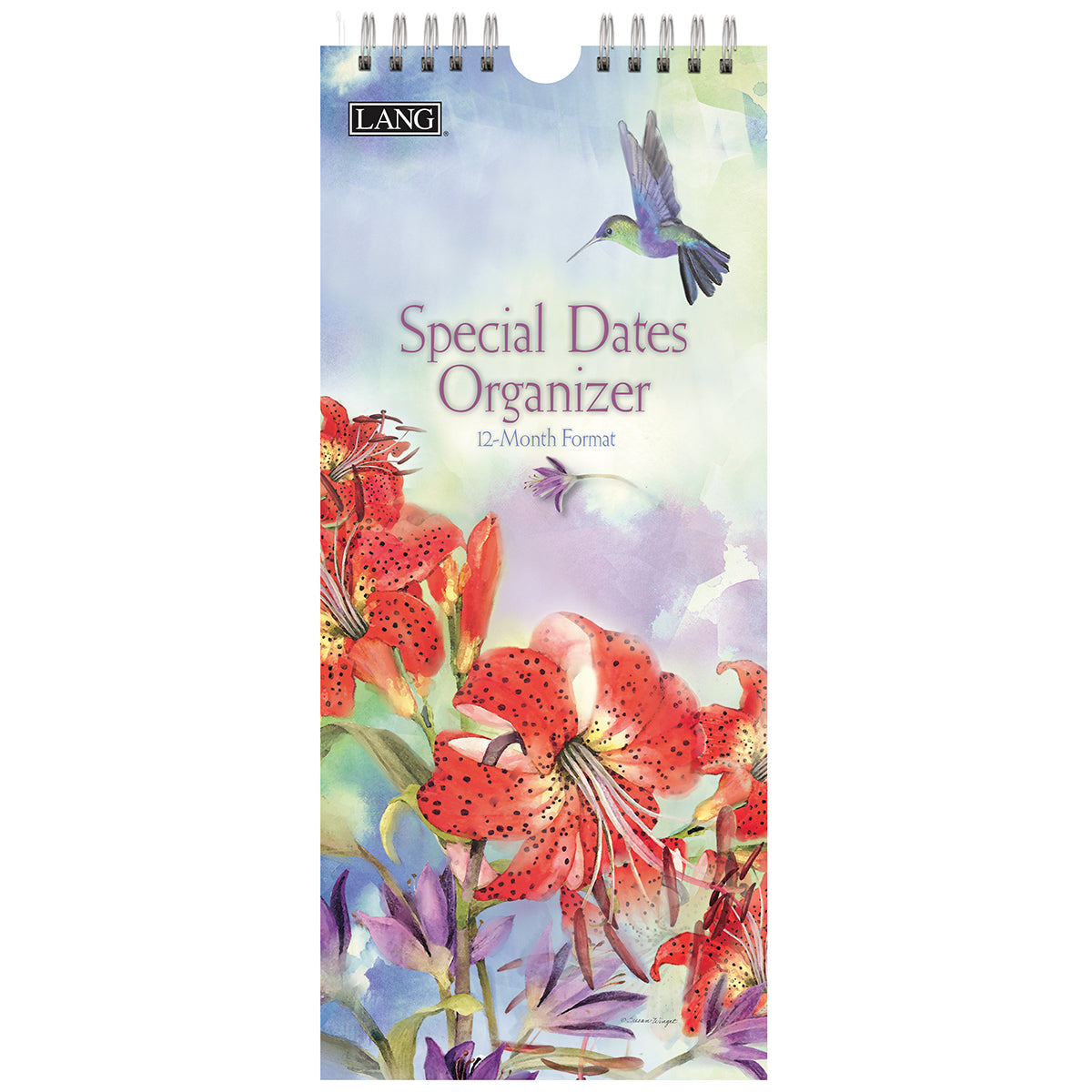 Natures Grace Undated Slim product image | Calendar Club Canada