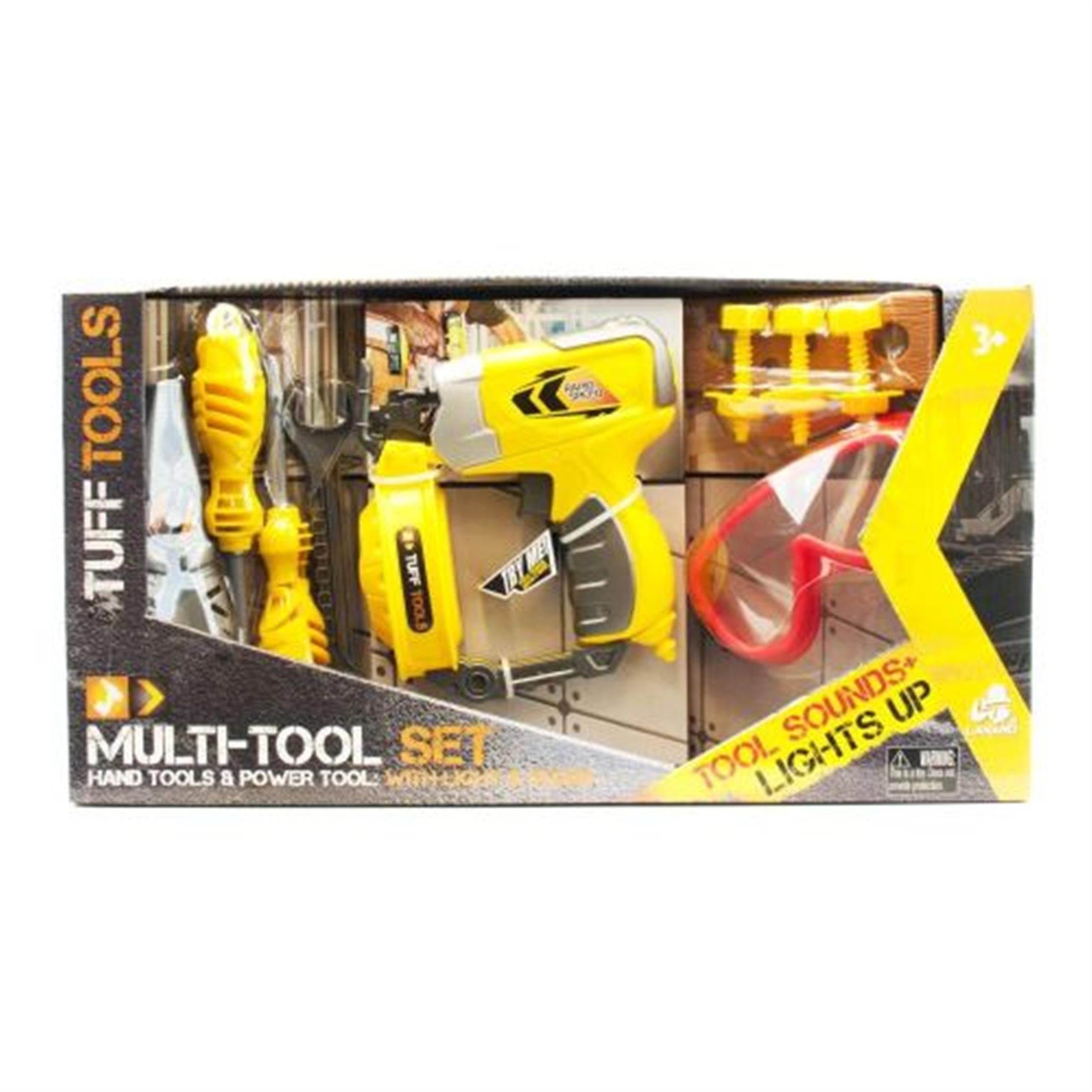 Tuff Tools Multi Tool Set Asst