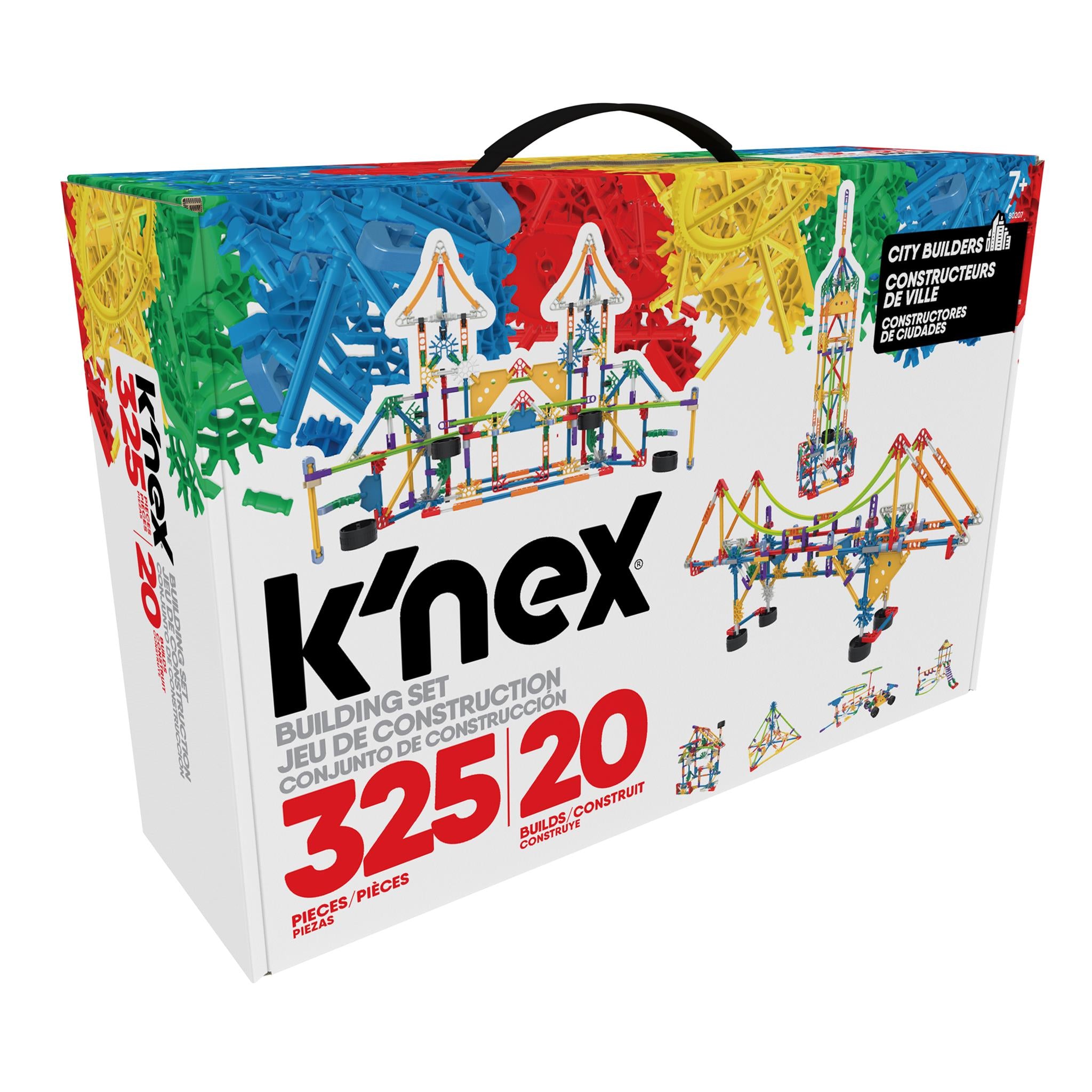 KNex Classic 325Pc City Builders