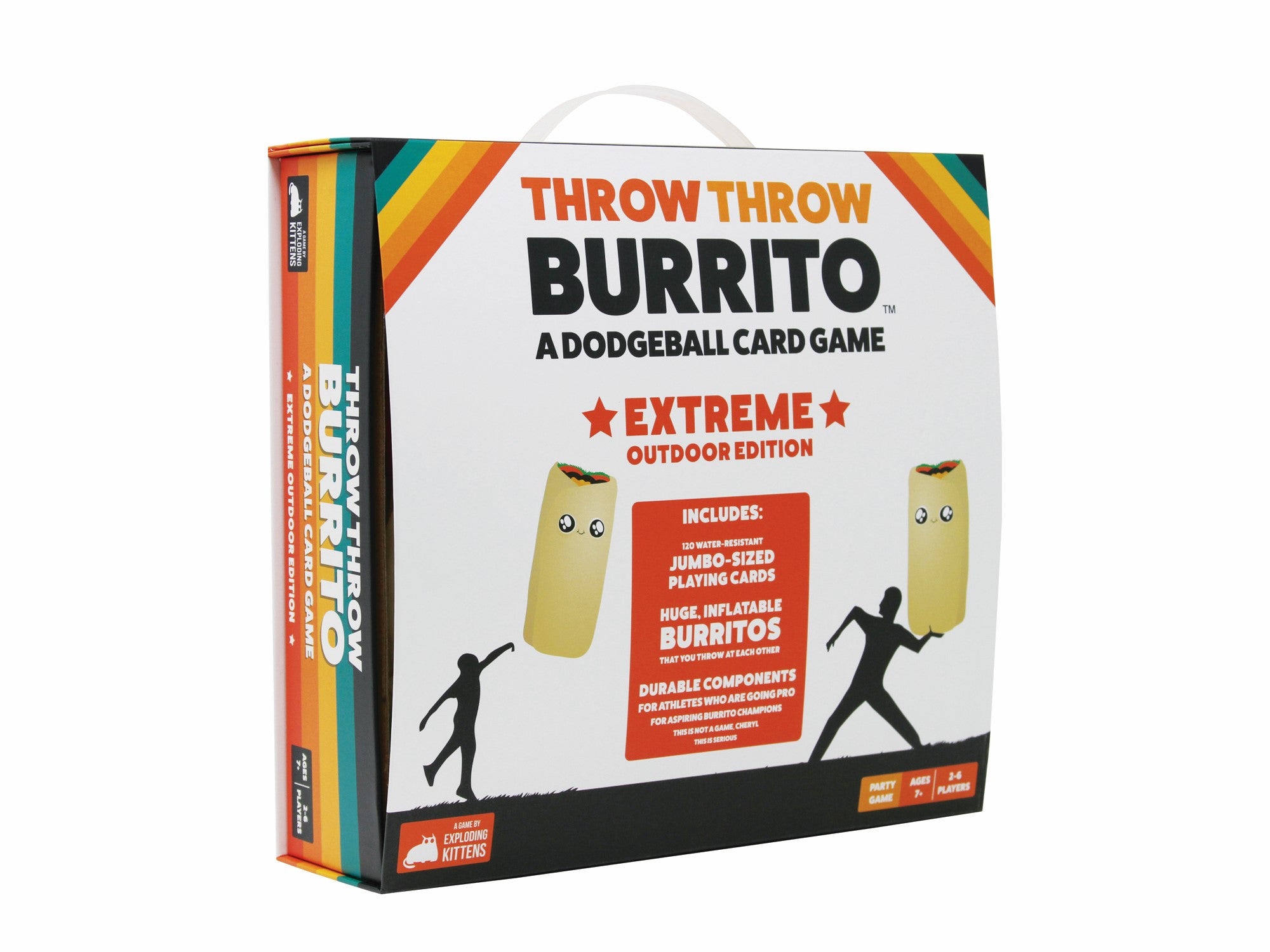 Throw Throw Burrito Extreme