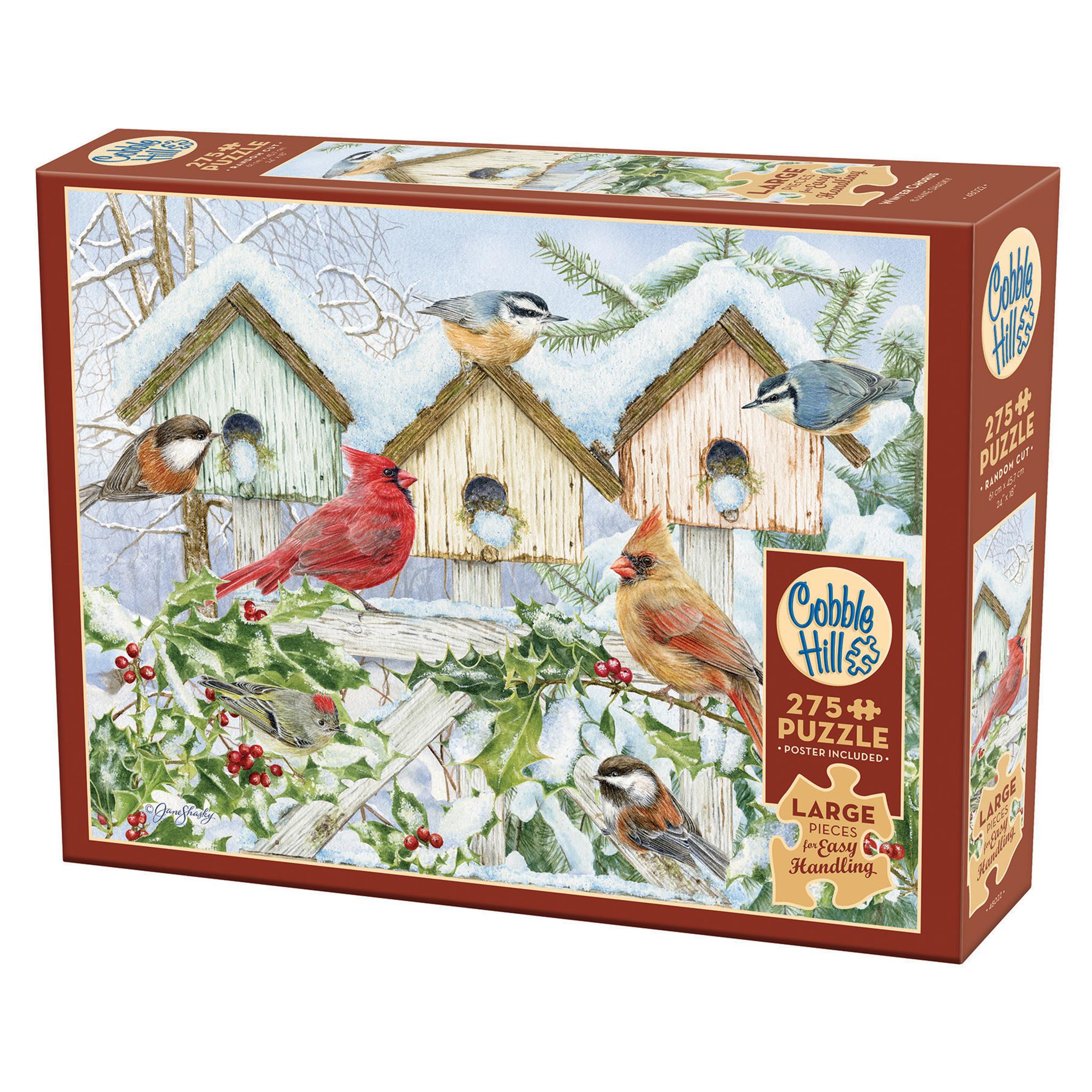 Winter Chorus 275 Piece Puzzle Cobble Hill