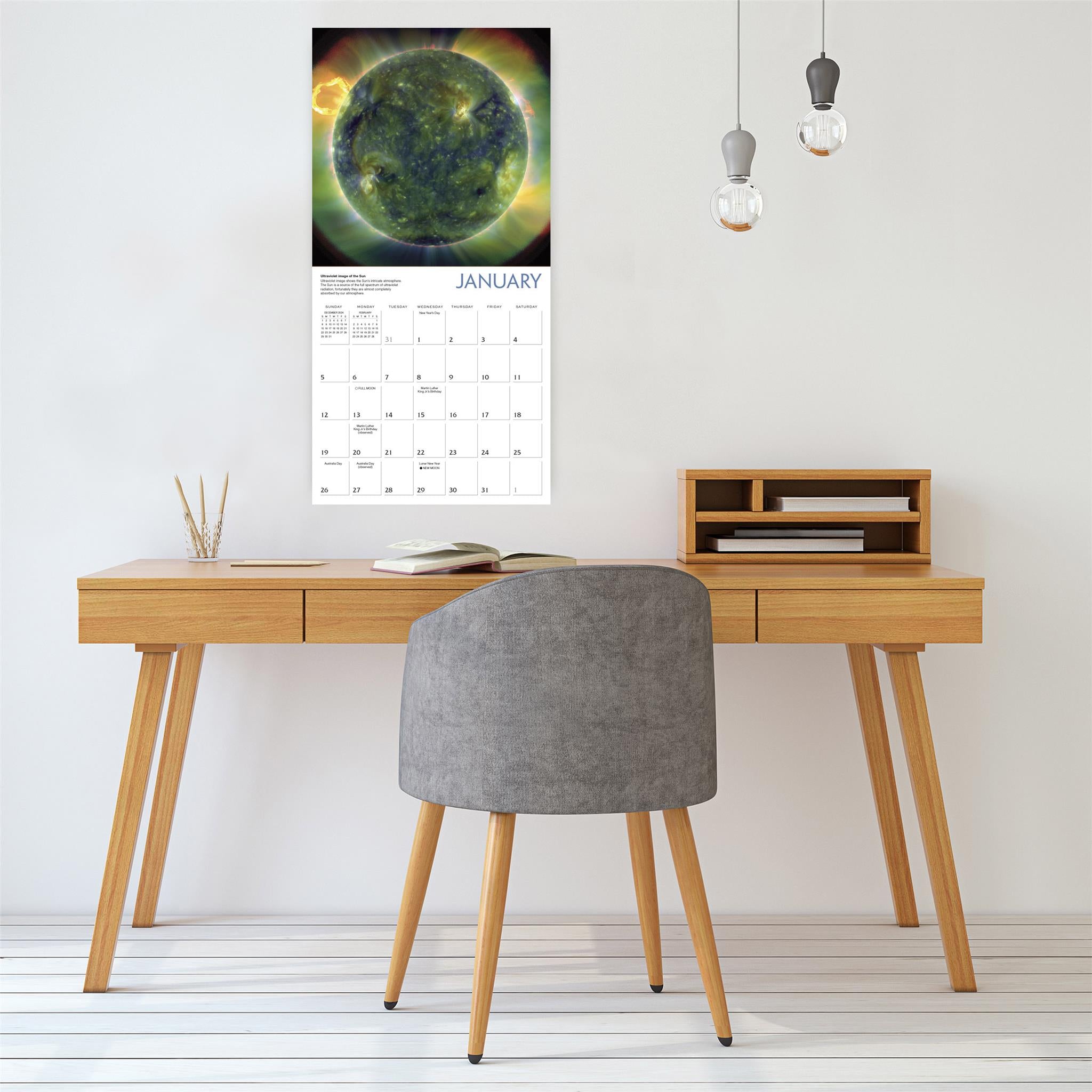 Destination Space Wall 2025 Calendar - Online Exclusive