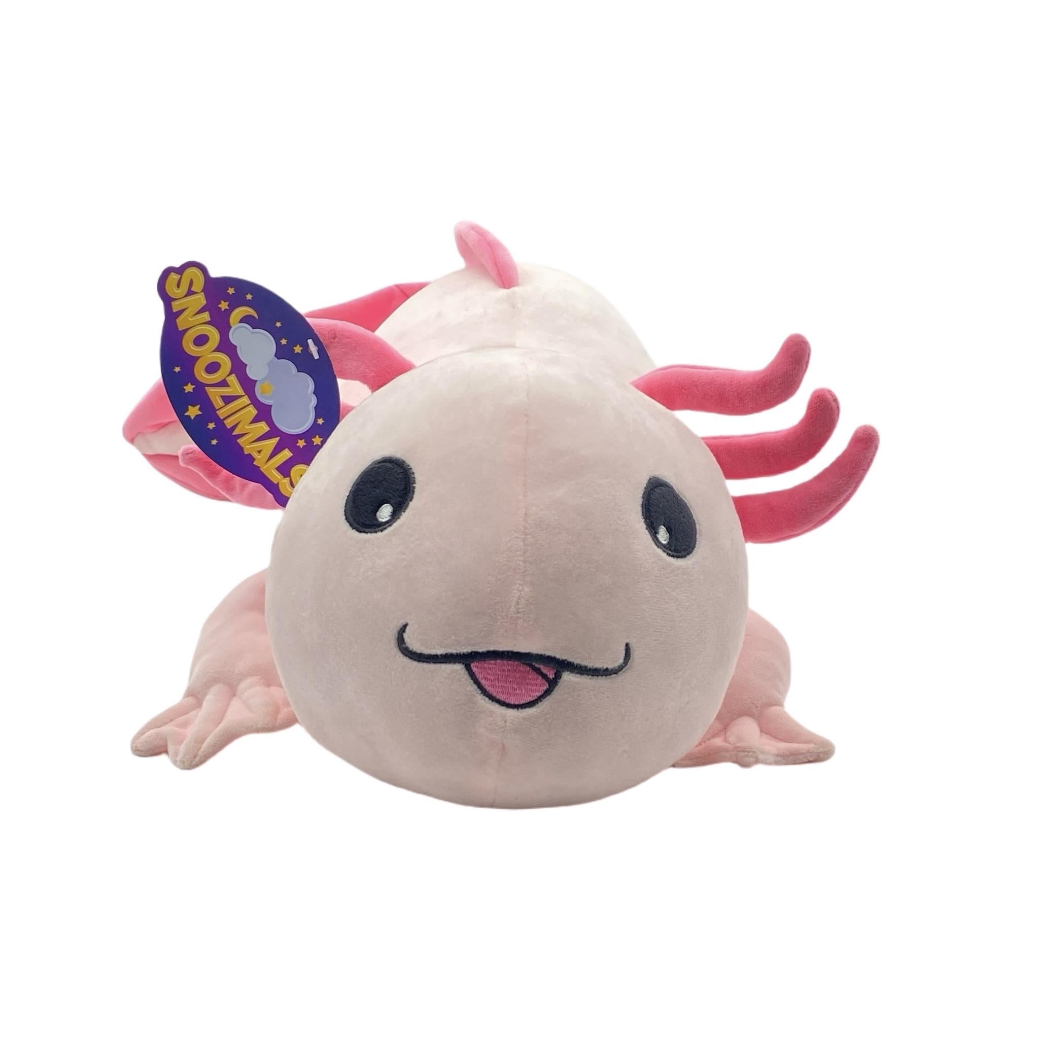 Axolotl Snoozimal 20in by Go Games 810012160926