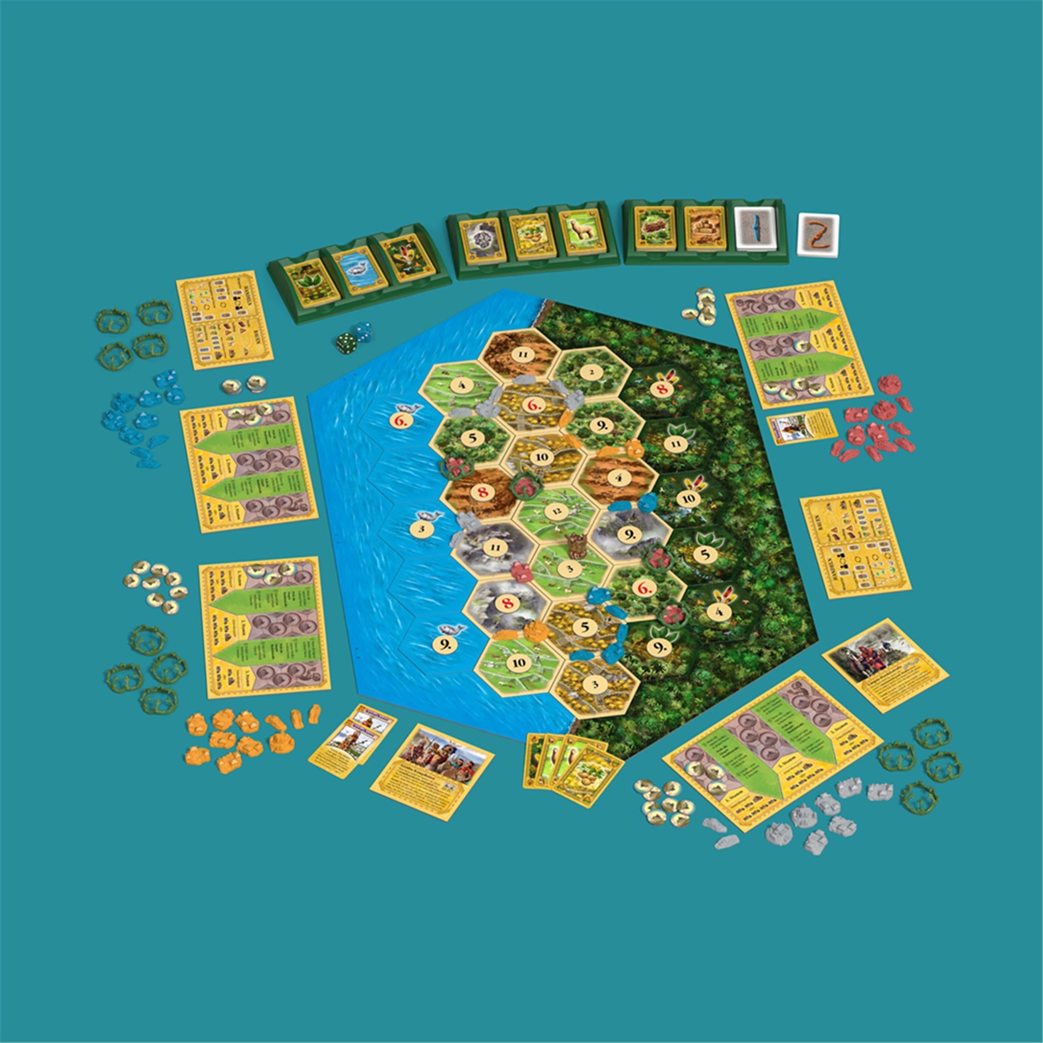 Catan Histories: Rise of Inkas