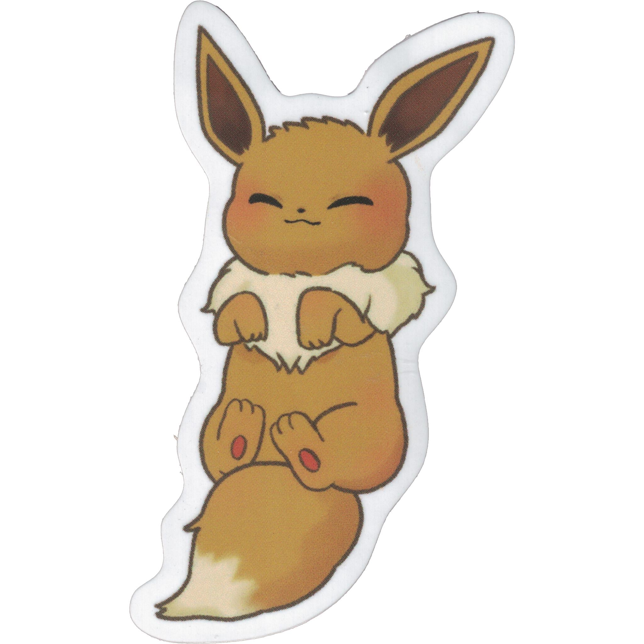 Eevee Vinyl Sticker