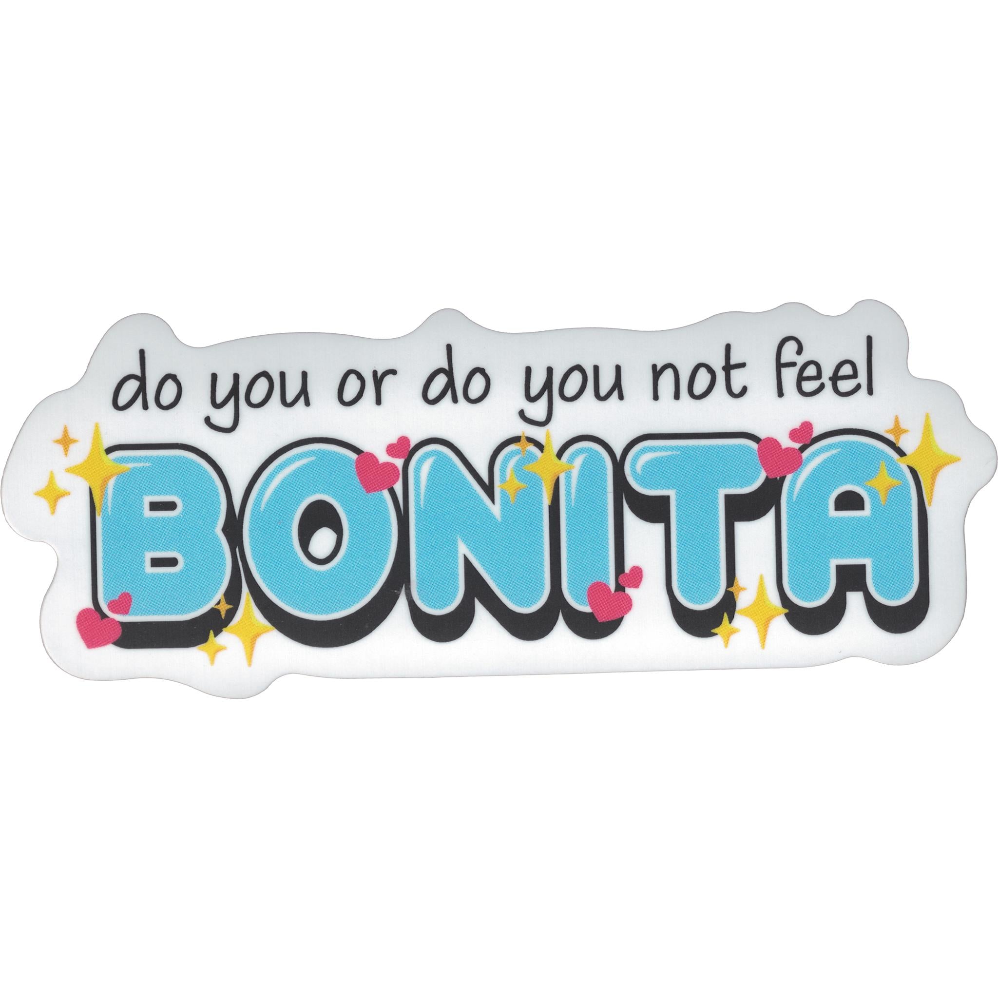 Bonita Vinyl Sticker - FINAL SALE