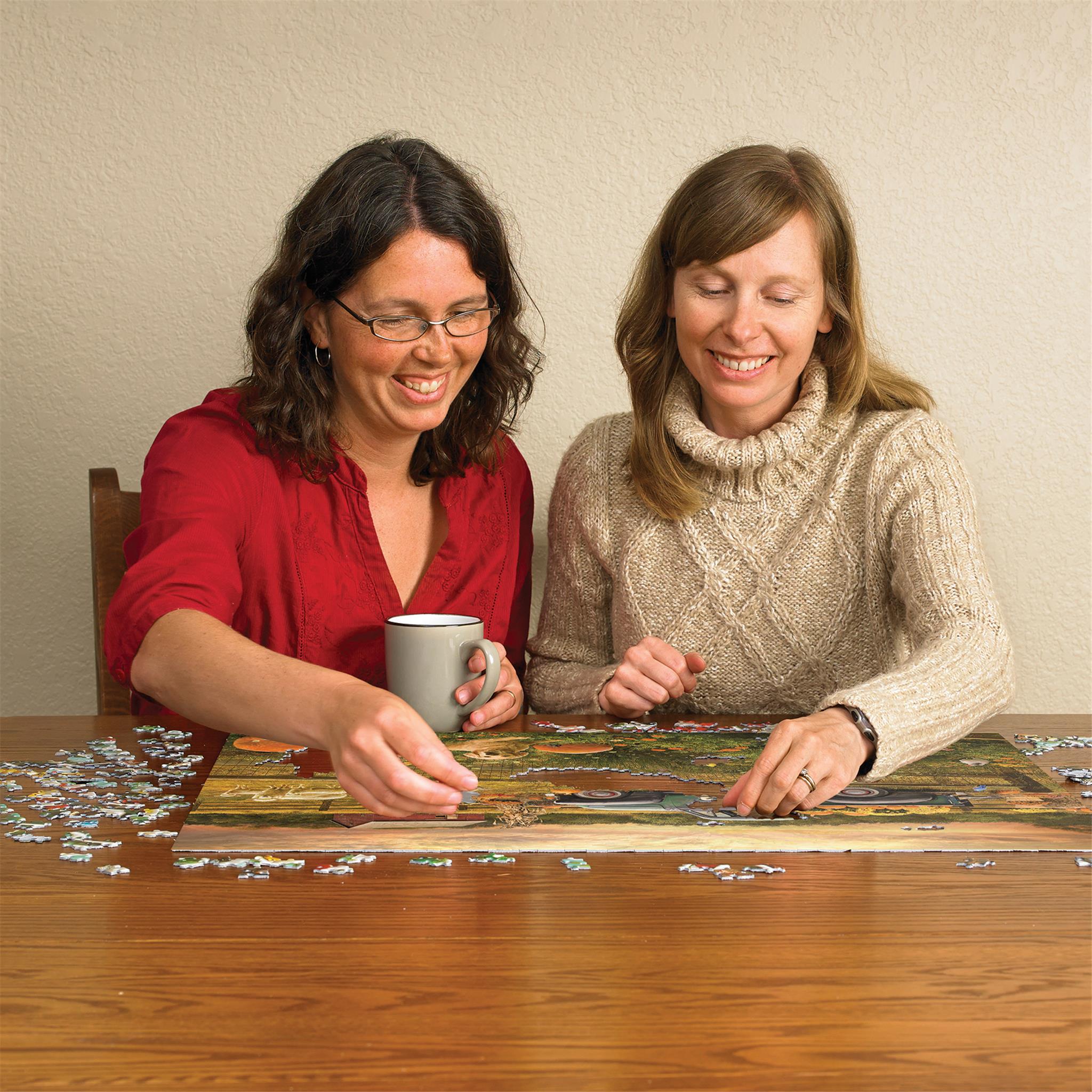 Harvest Time 1000 Piece Puzzle Cobble Hill