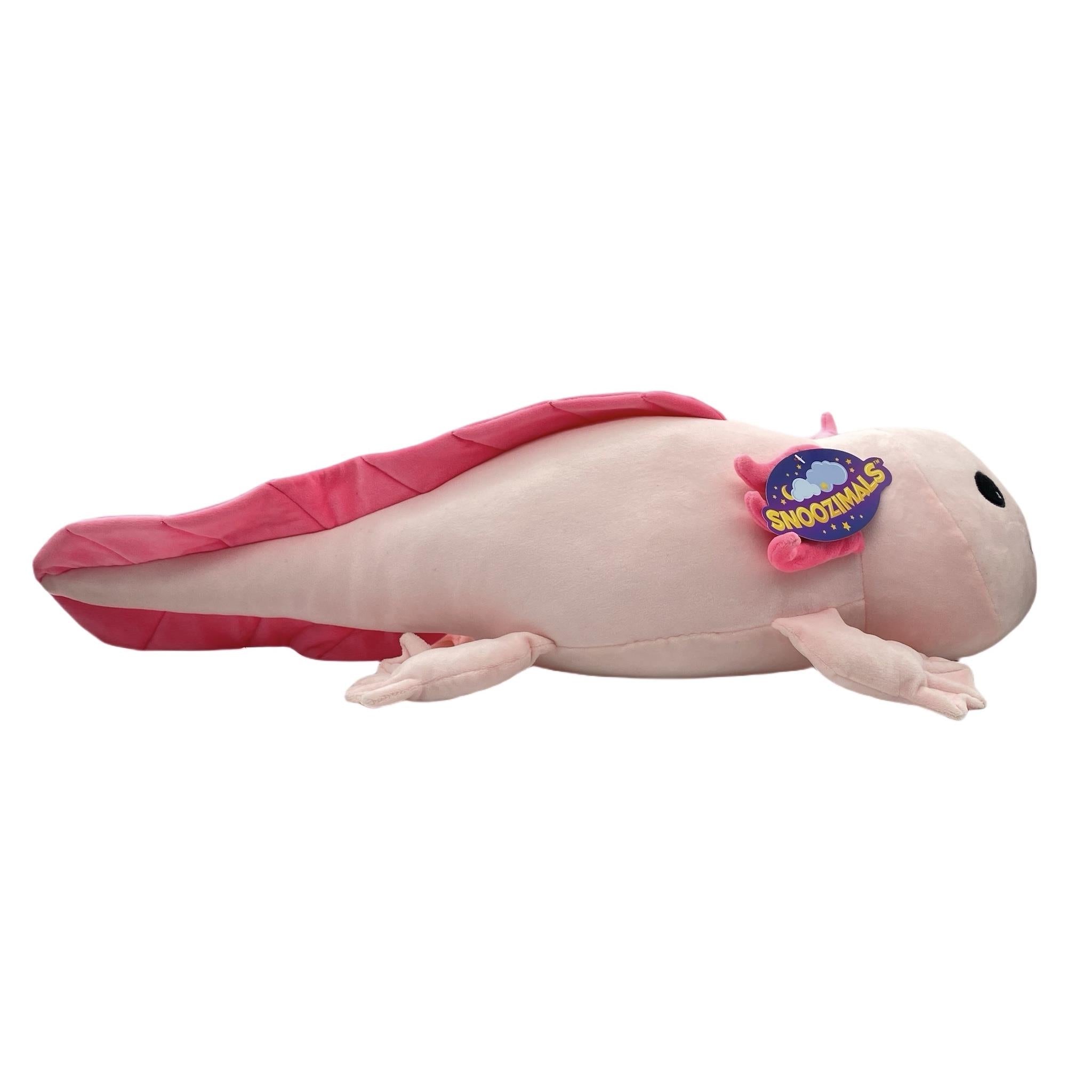 Axolotl Snoozimal 20in Plush