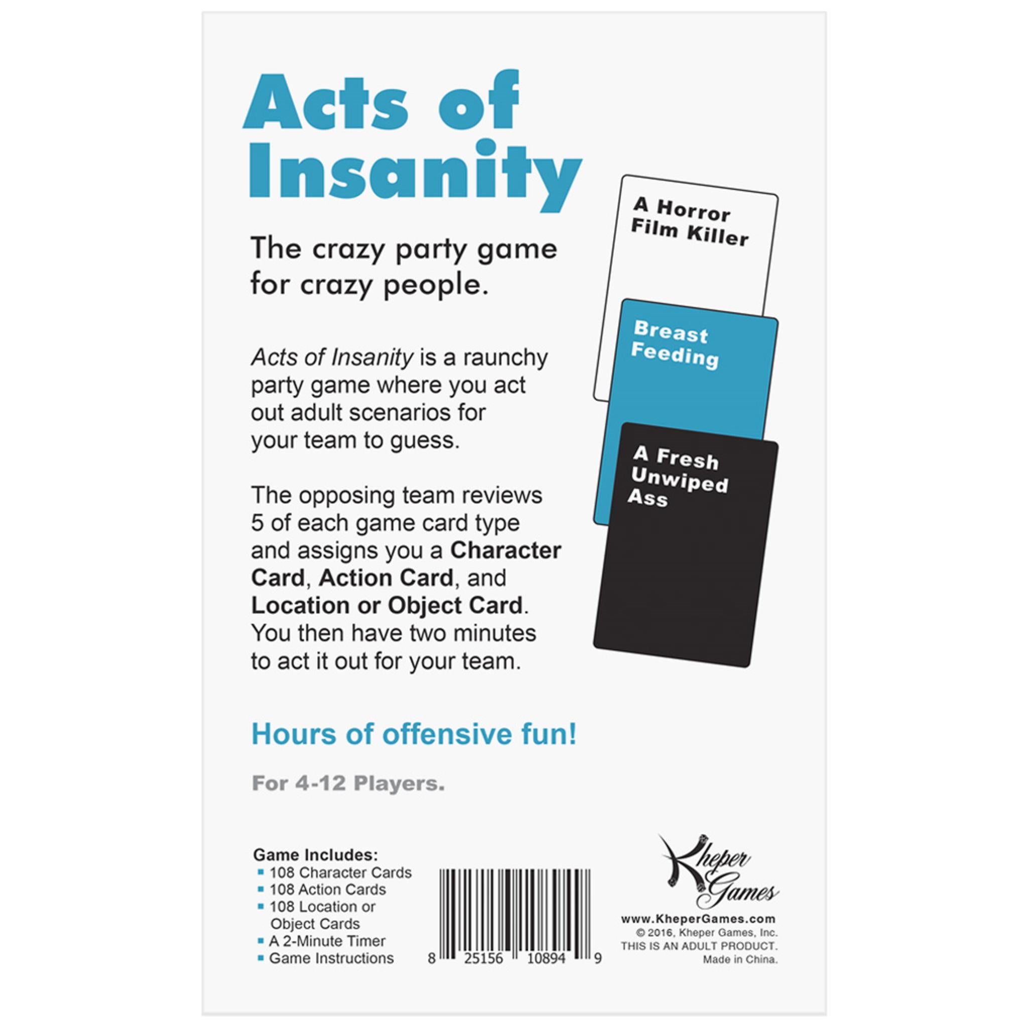 Acts of Insanity