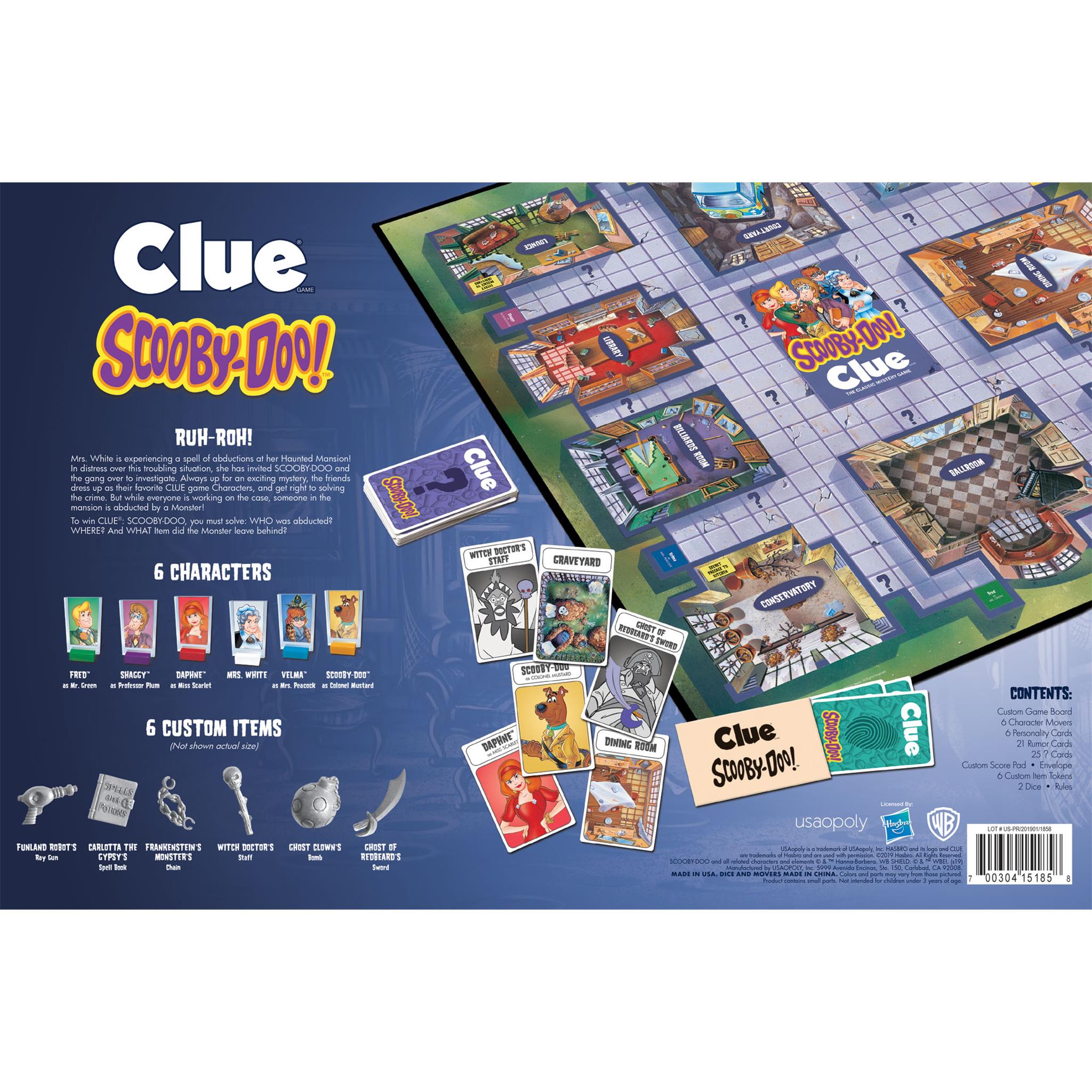 Scooby Doo Clue