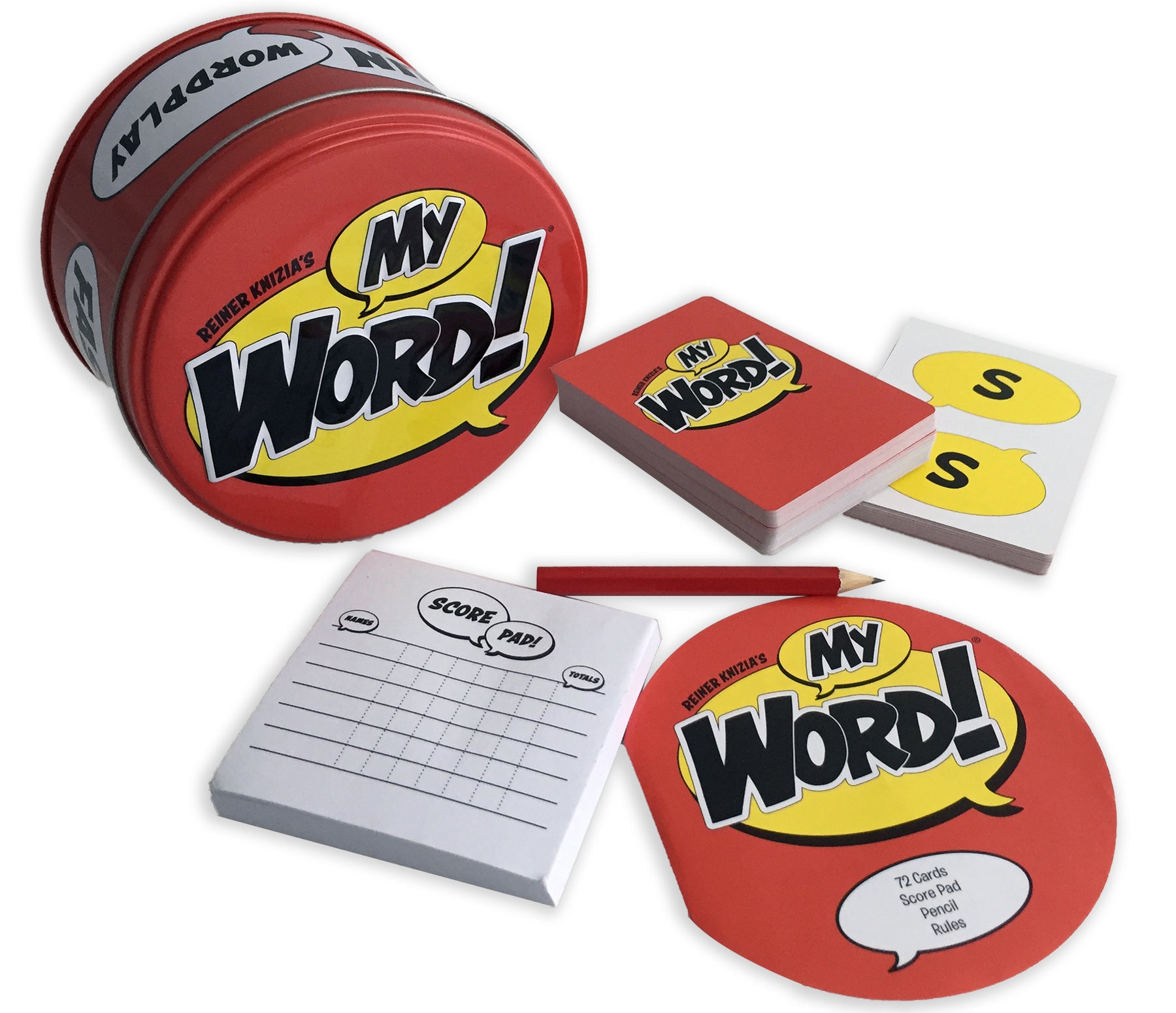 My Word Deluxe Tin - FINAL SALE